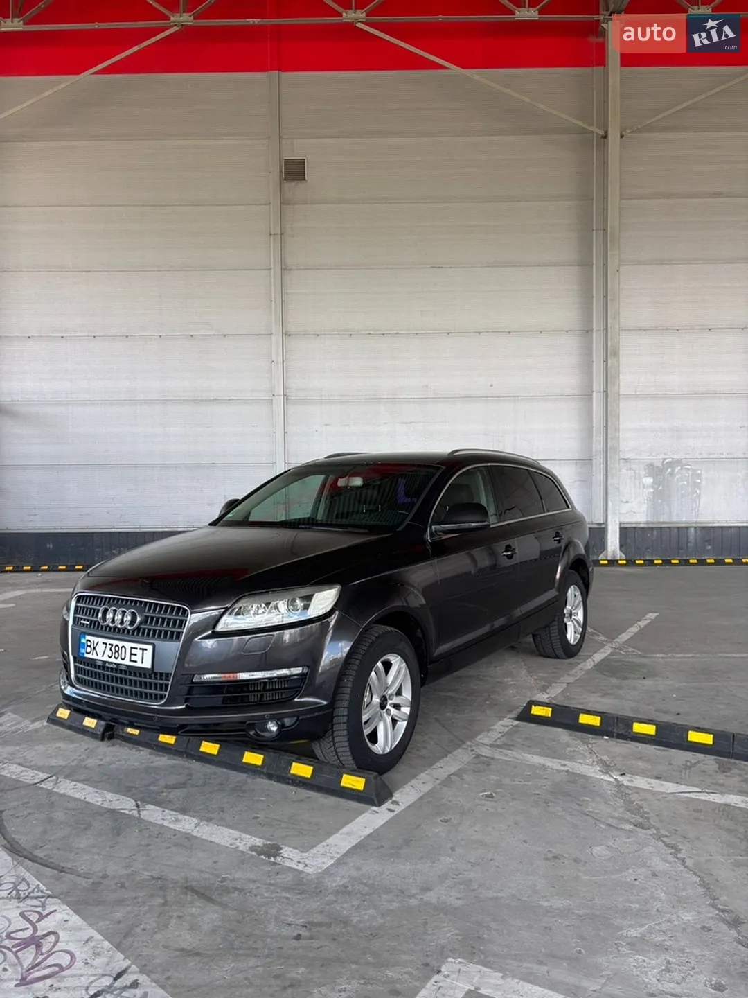 Audi Q7, 2007