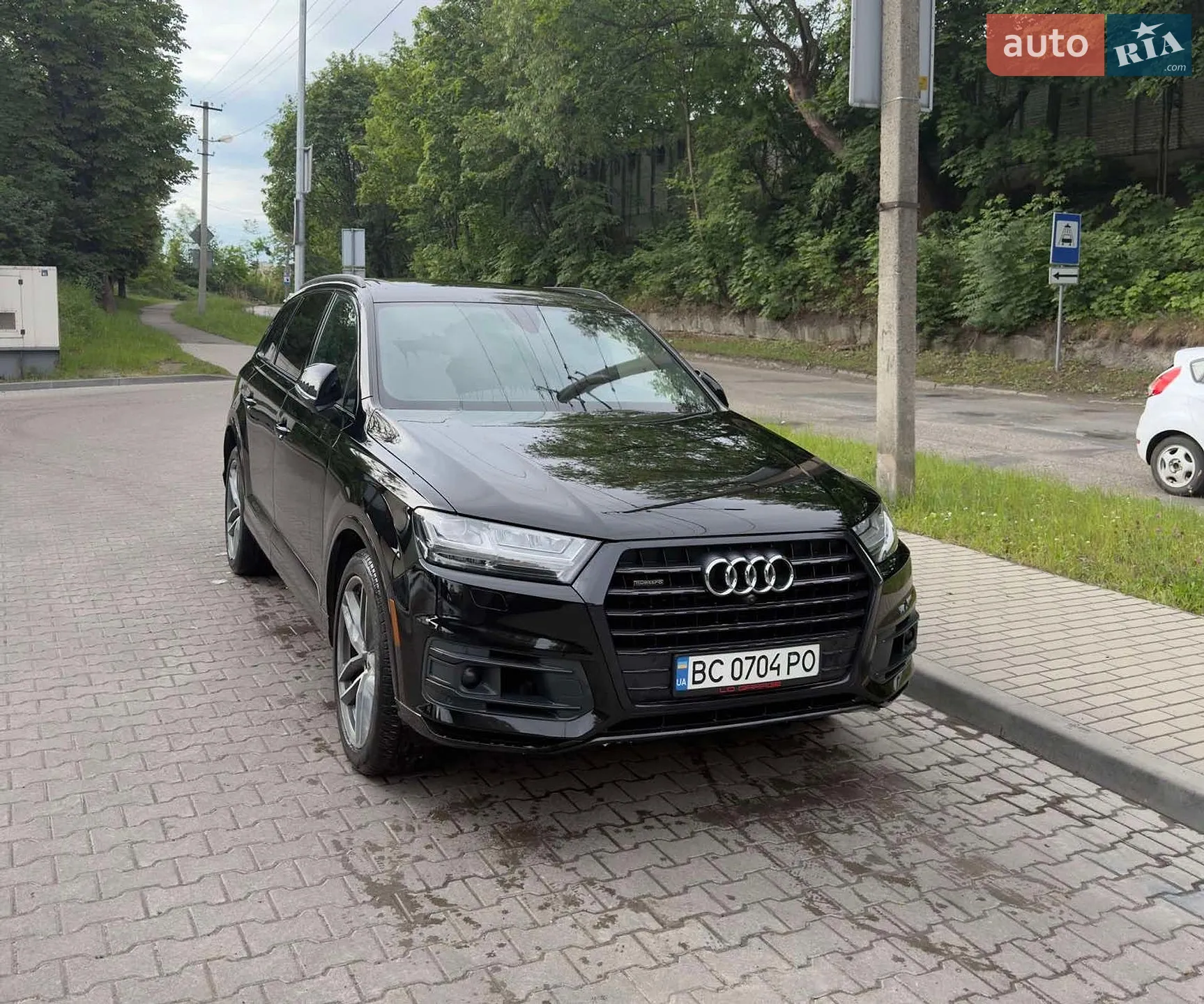 Audi Q7, 2018