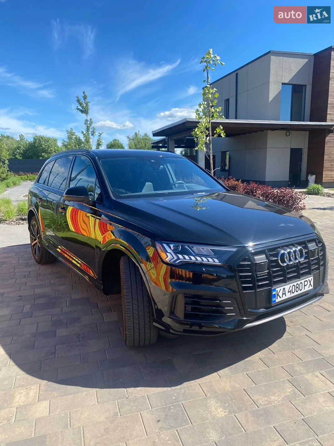 Audi Q7, 2023
