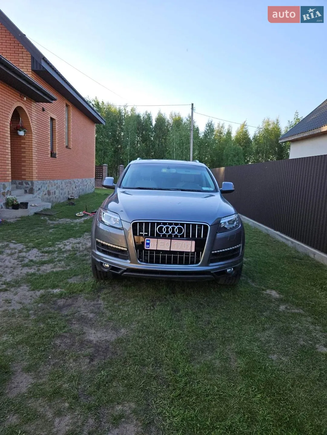 Audi Q7, 2015