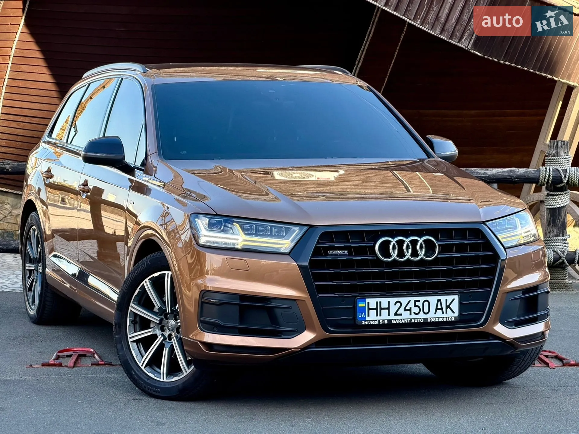Audi Q7, 2017