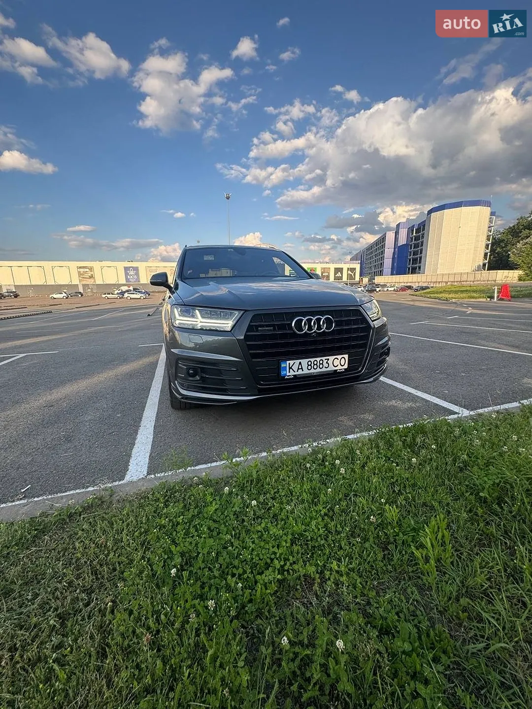 Audi Q7, 2016