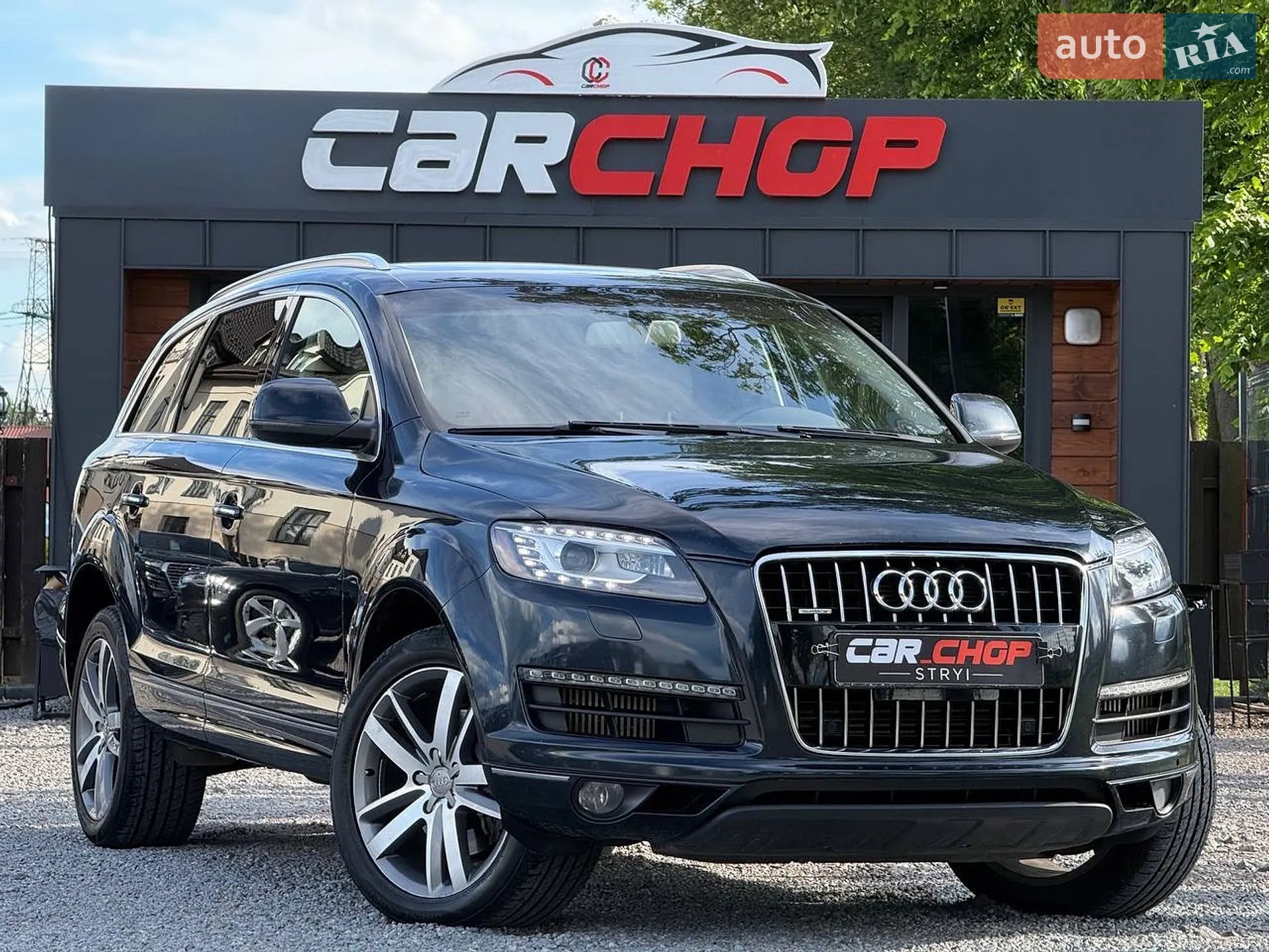 Audi Q7, 2011