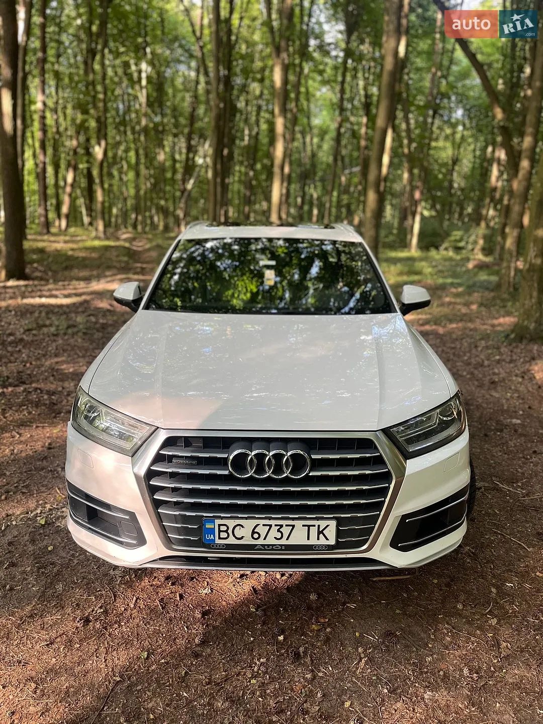 Audi Q7, 2017