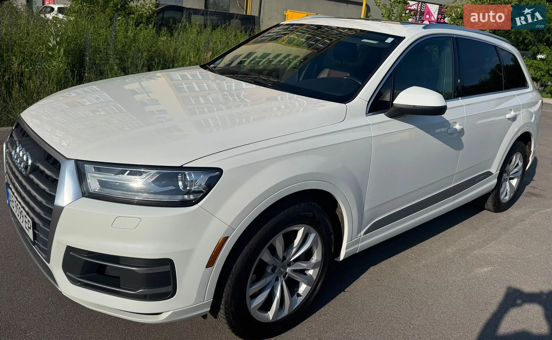 Audi Q7, 2017