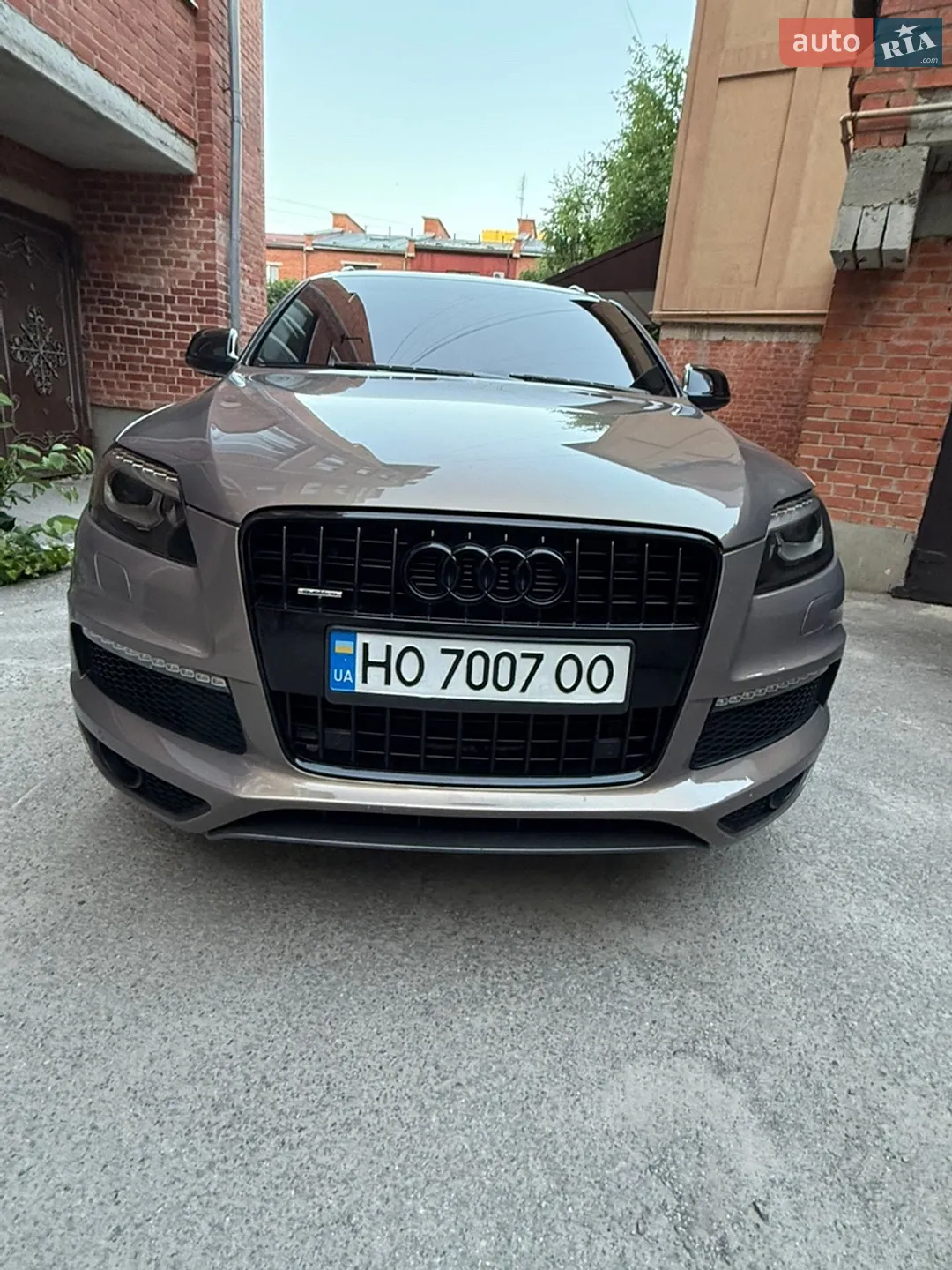 Audi Q7, 2013