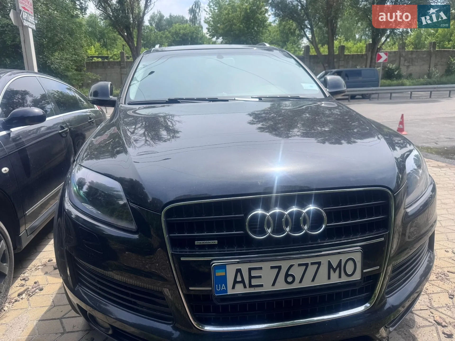 Audi Q7, 2007