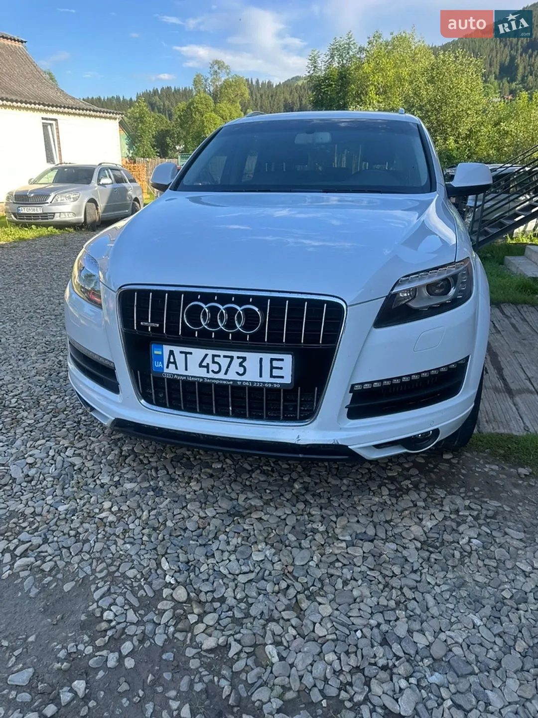 Audi Q7, 2013