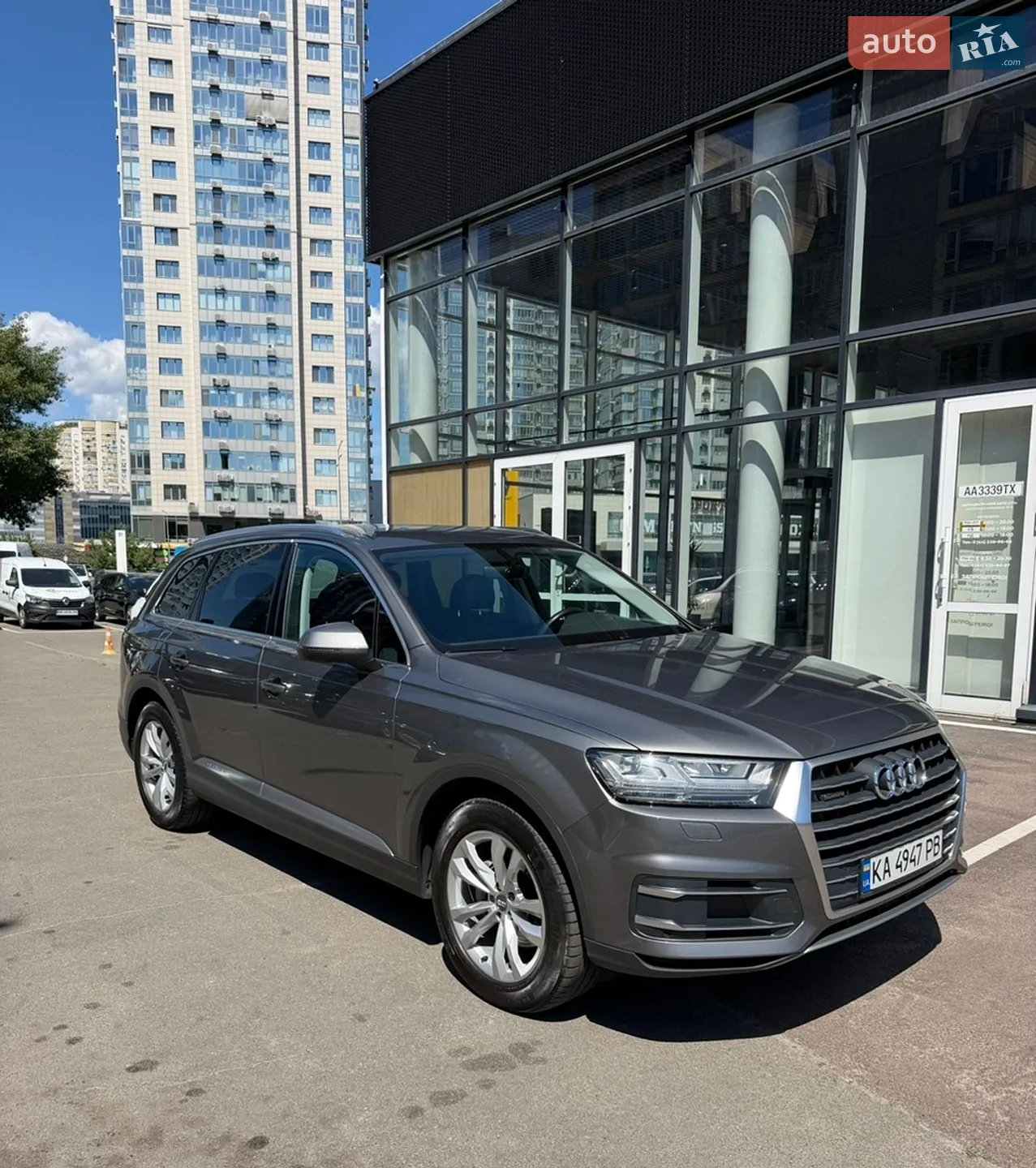 Audi Q7, 2017