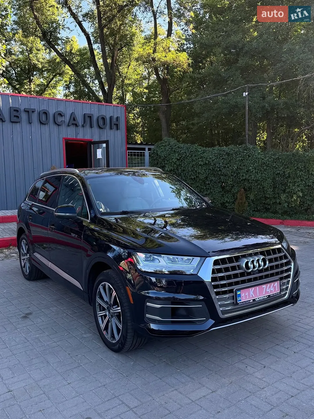 Audi Q7, 2016