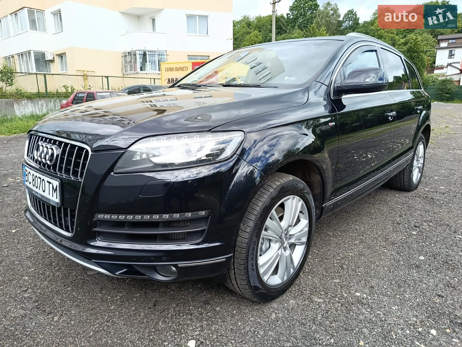 Audi Q7, 2012