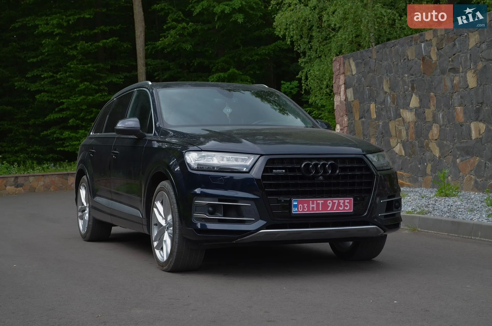Audi Q7, 2016
