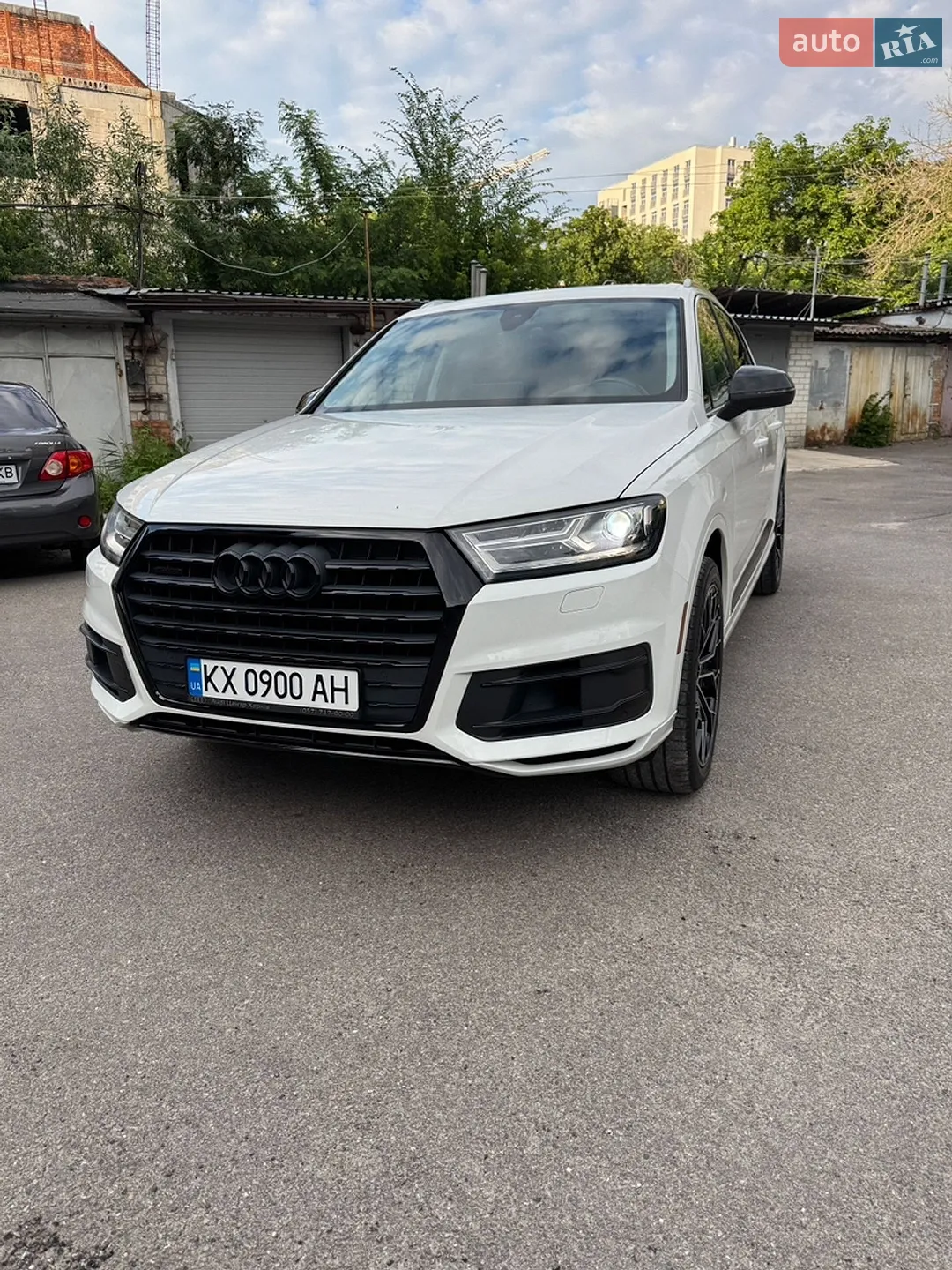 Audi Q7, 2017