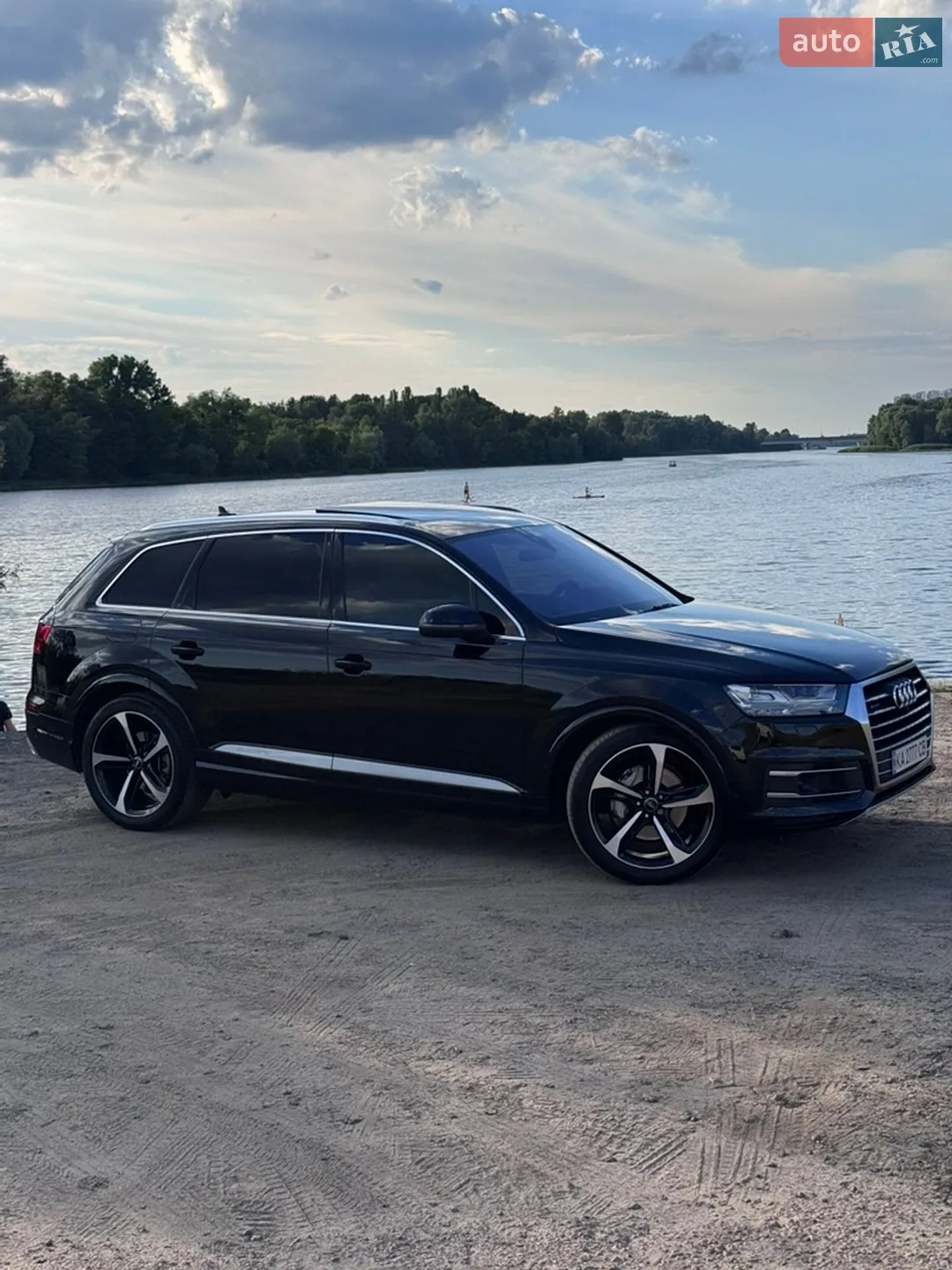 Audi Q7, 2017
