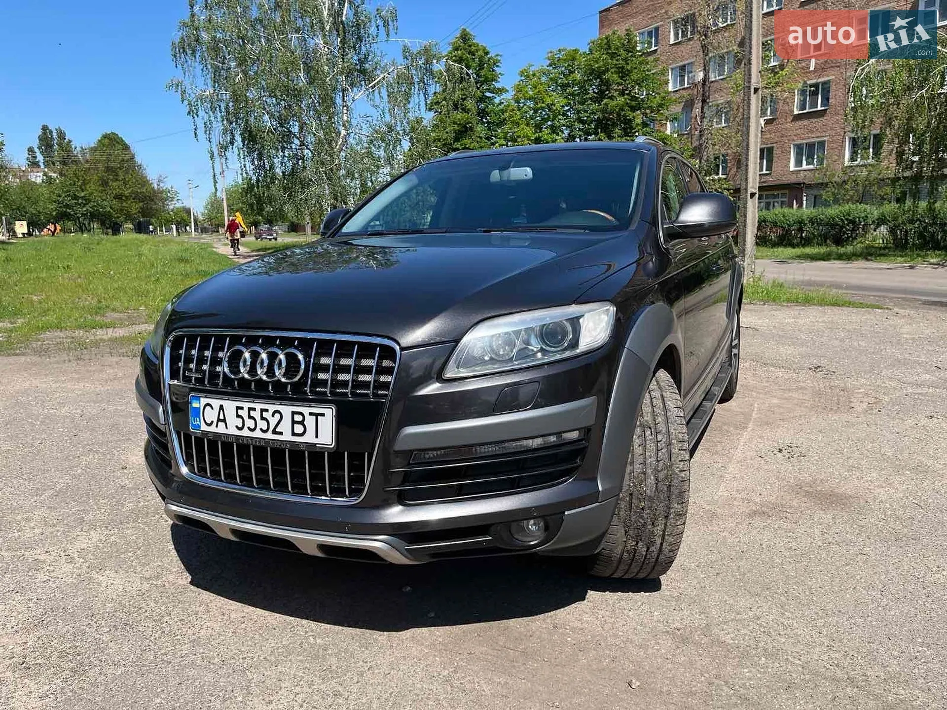 Audi Q7, 2009