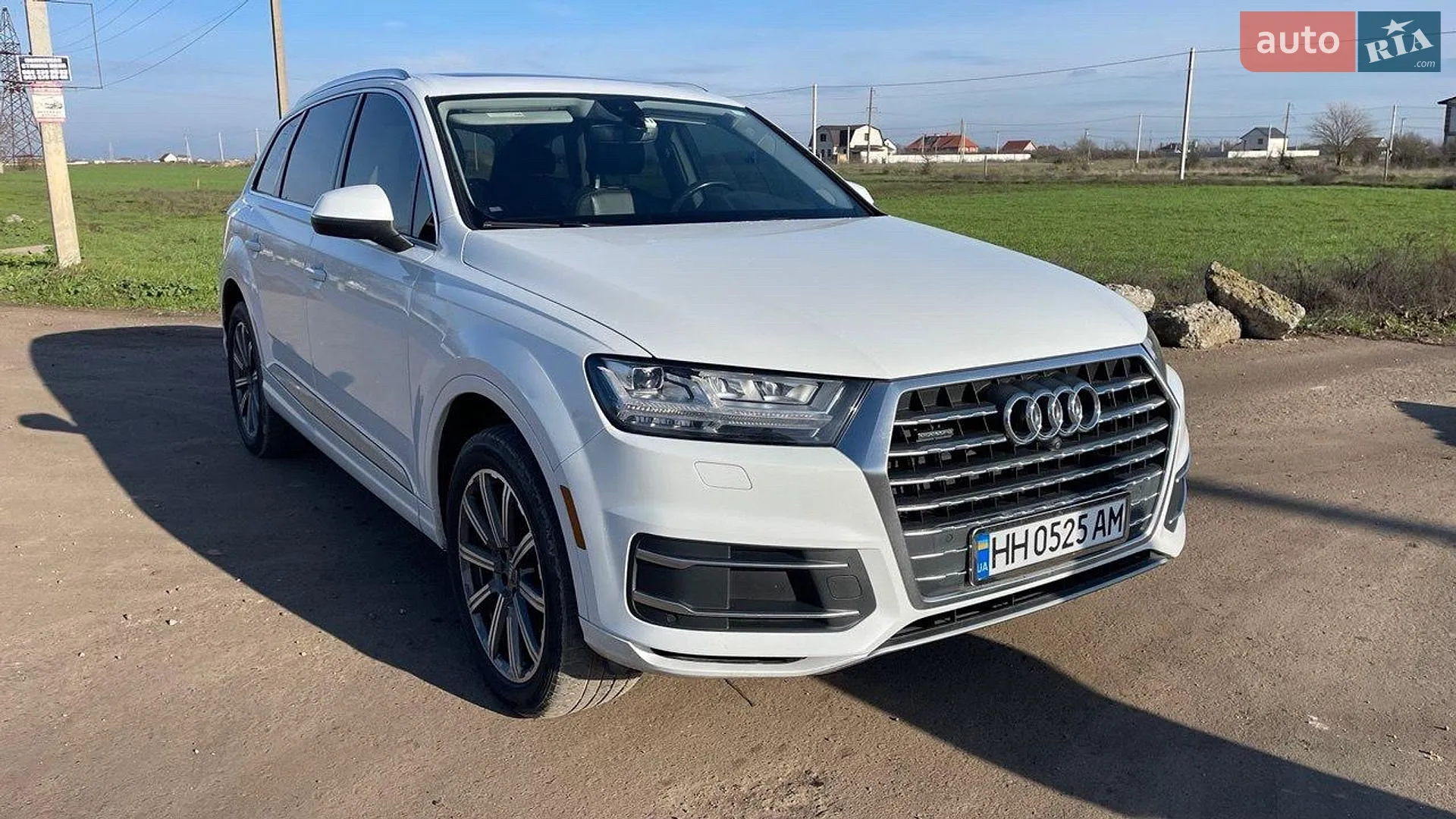 Audi Q7, 2017