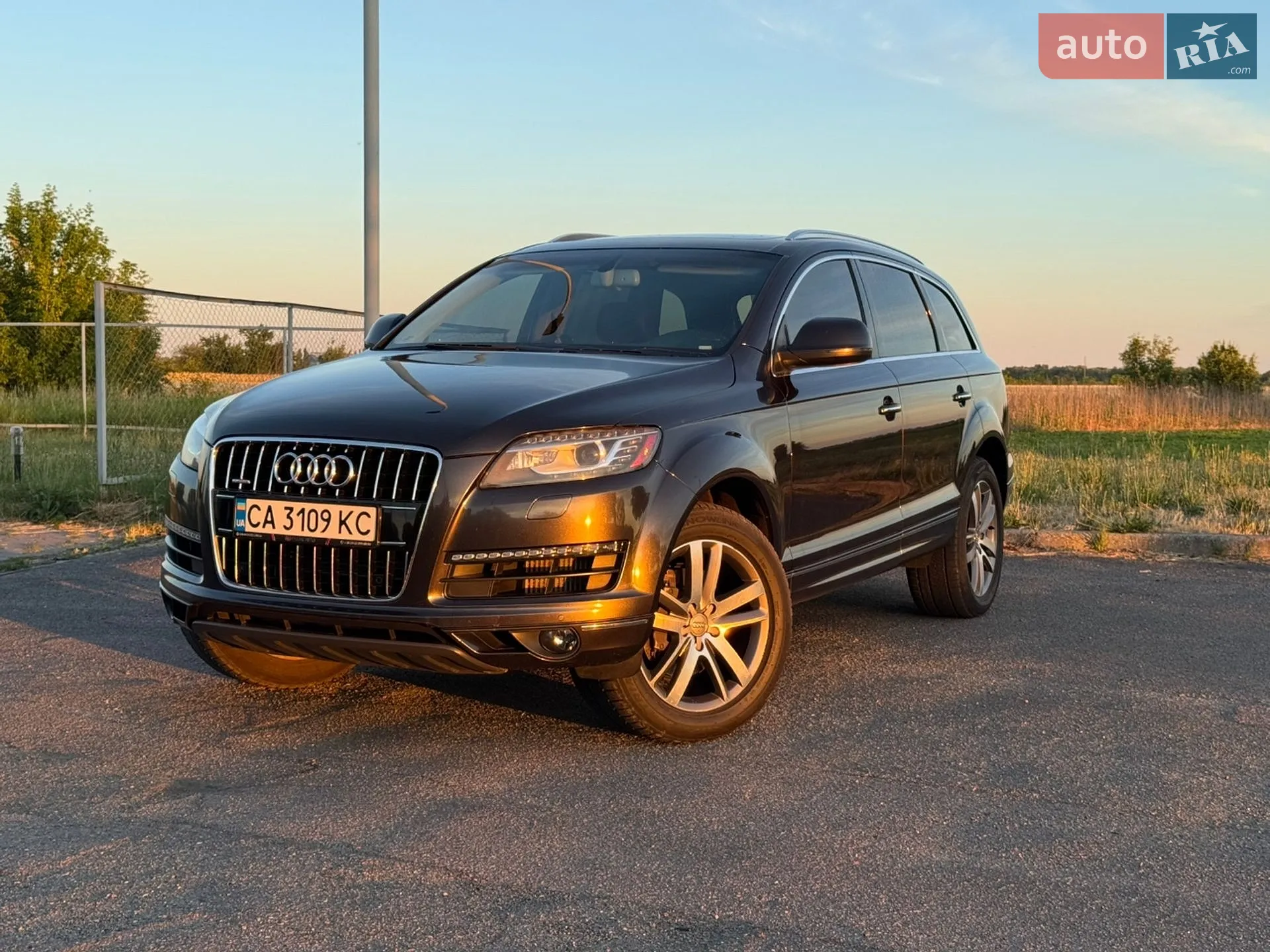 Audi Q7, 2015