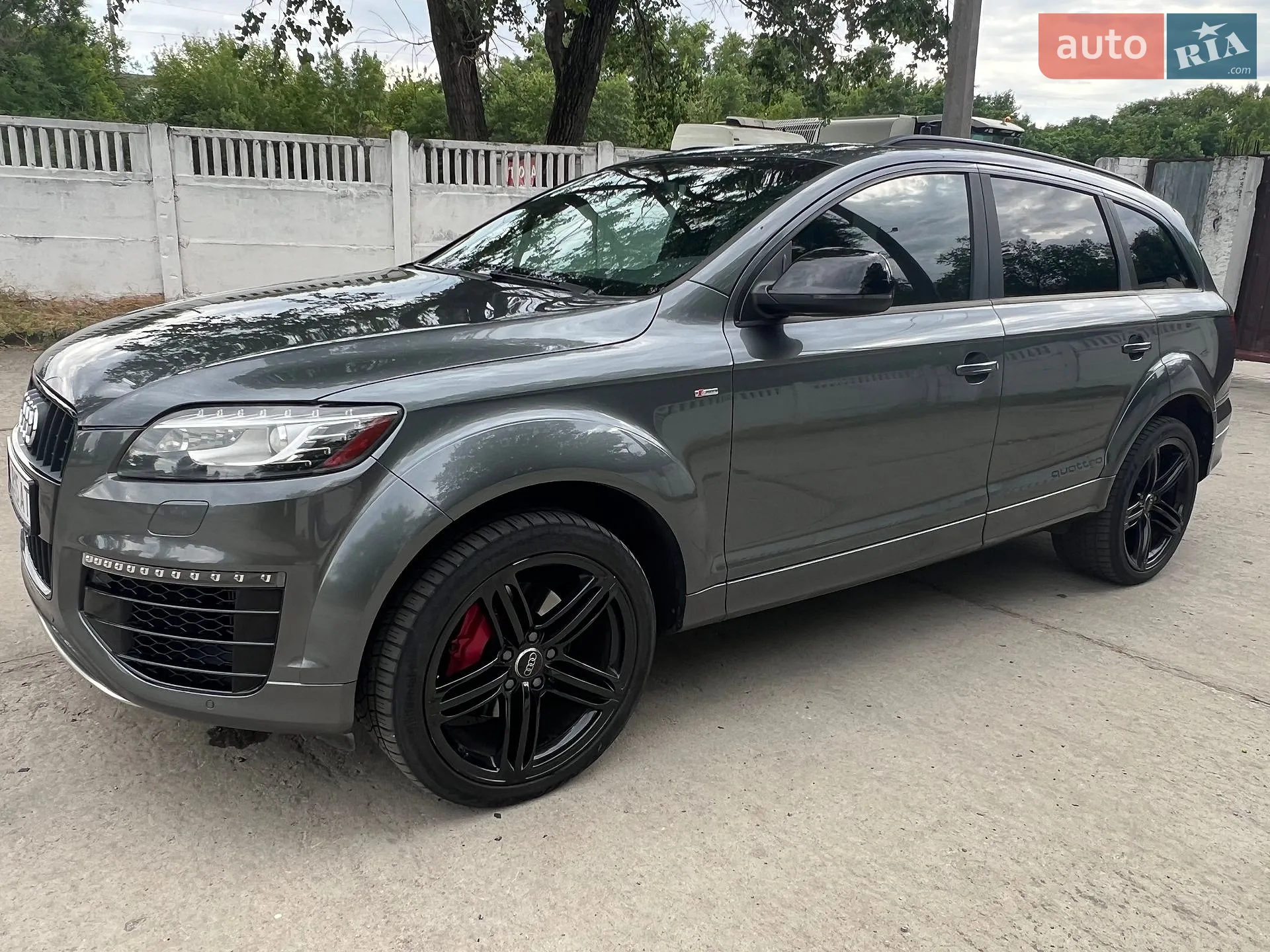 Audi Q7, 2015