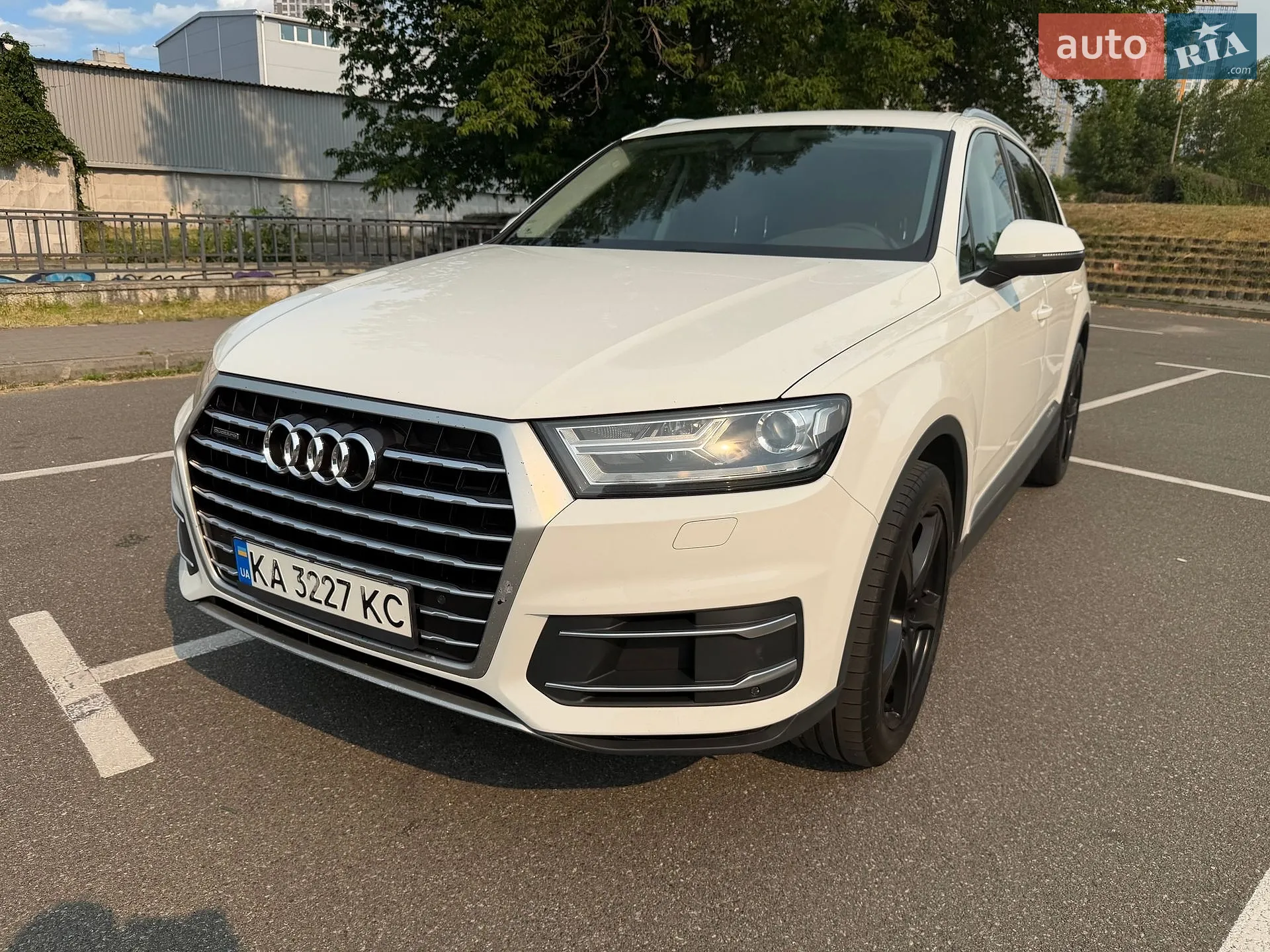 Audi Q7, 2016