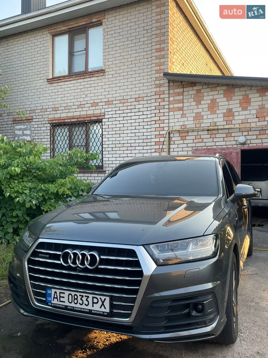 Audi Q7, 2016