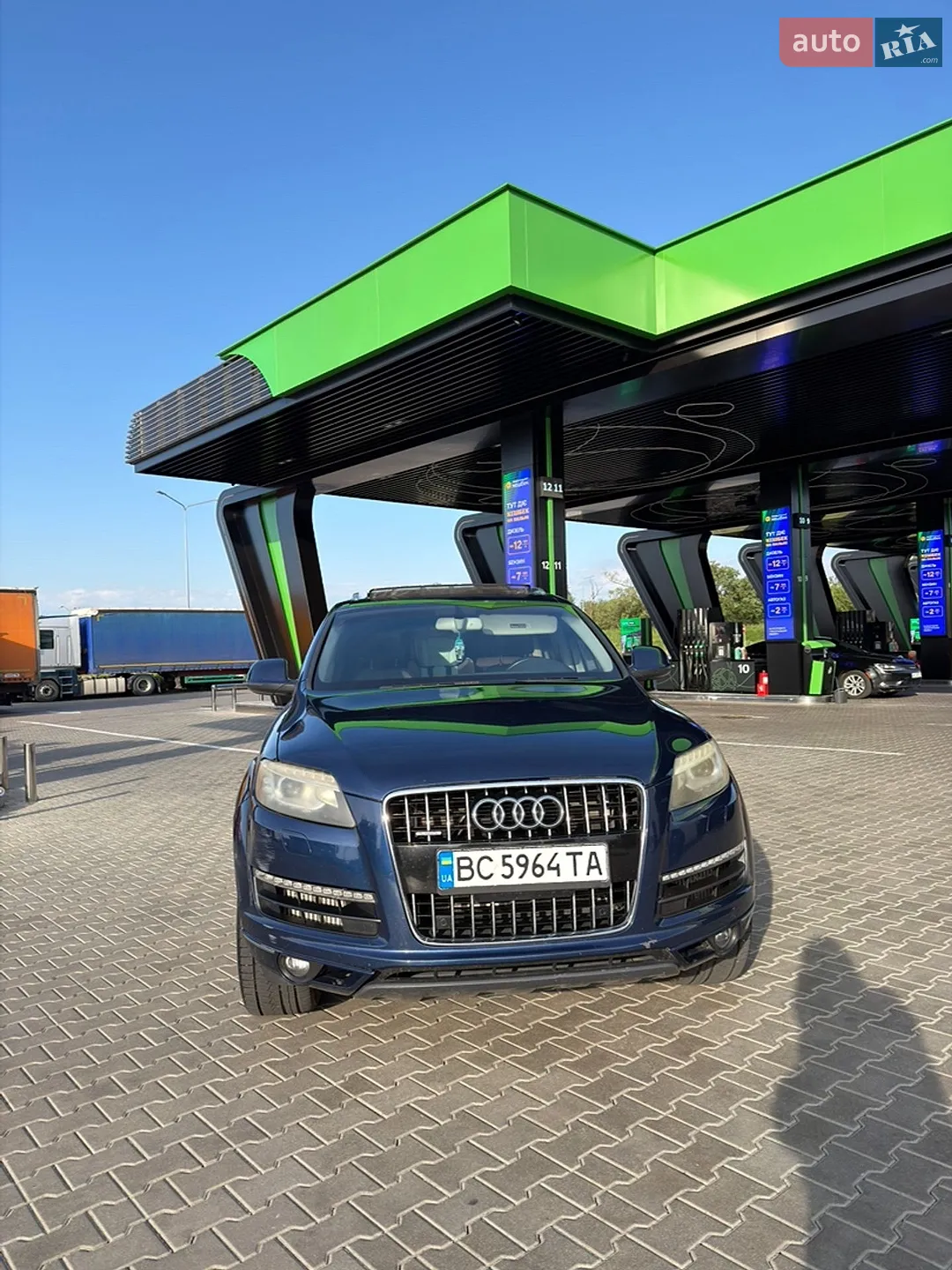 Audi Q7, 2012