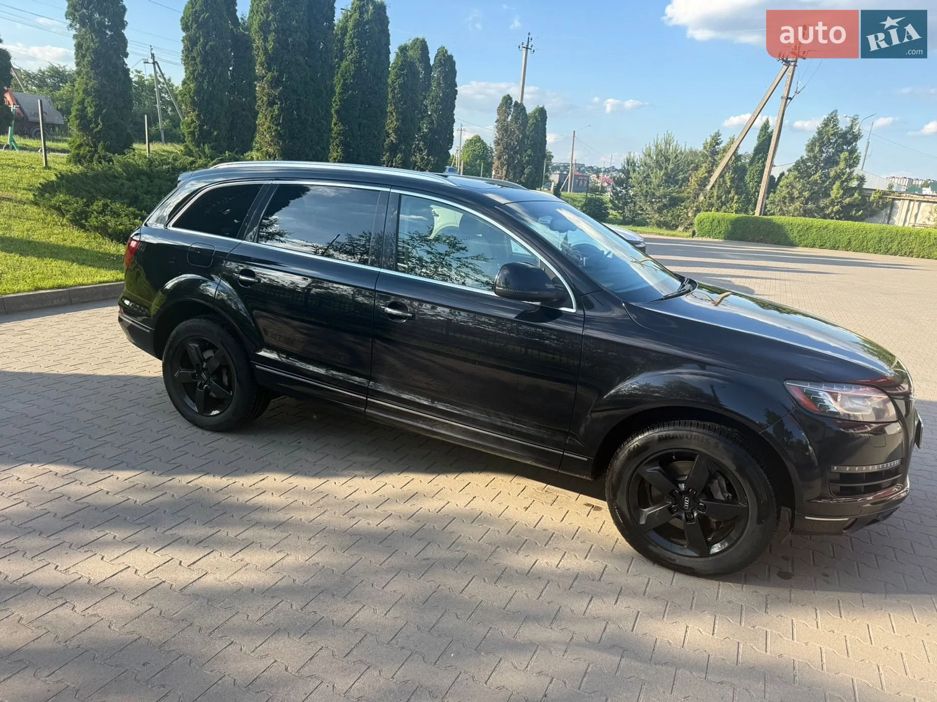 Audi Q7, 2014