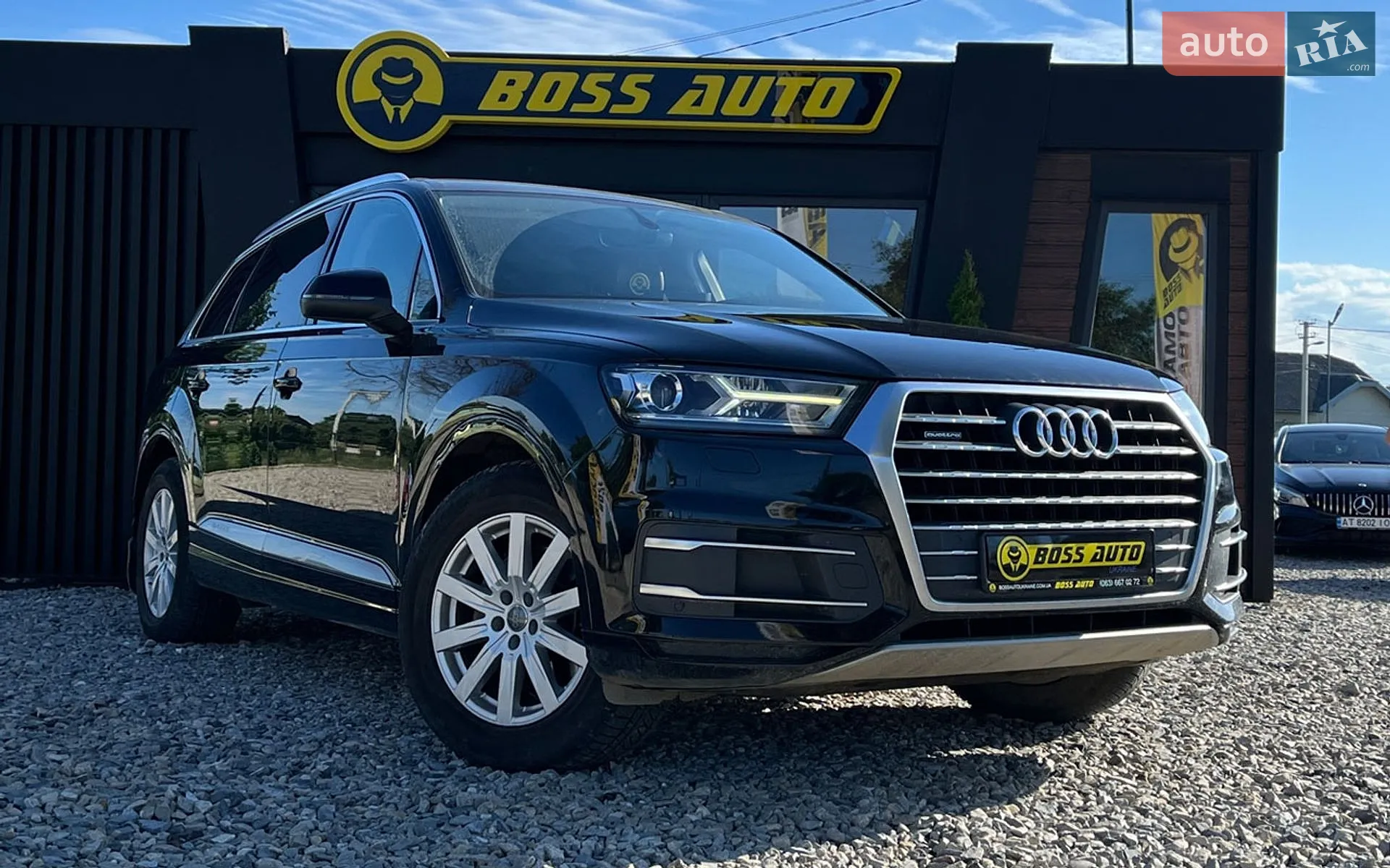 Audi Q7, 2016