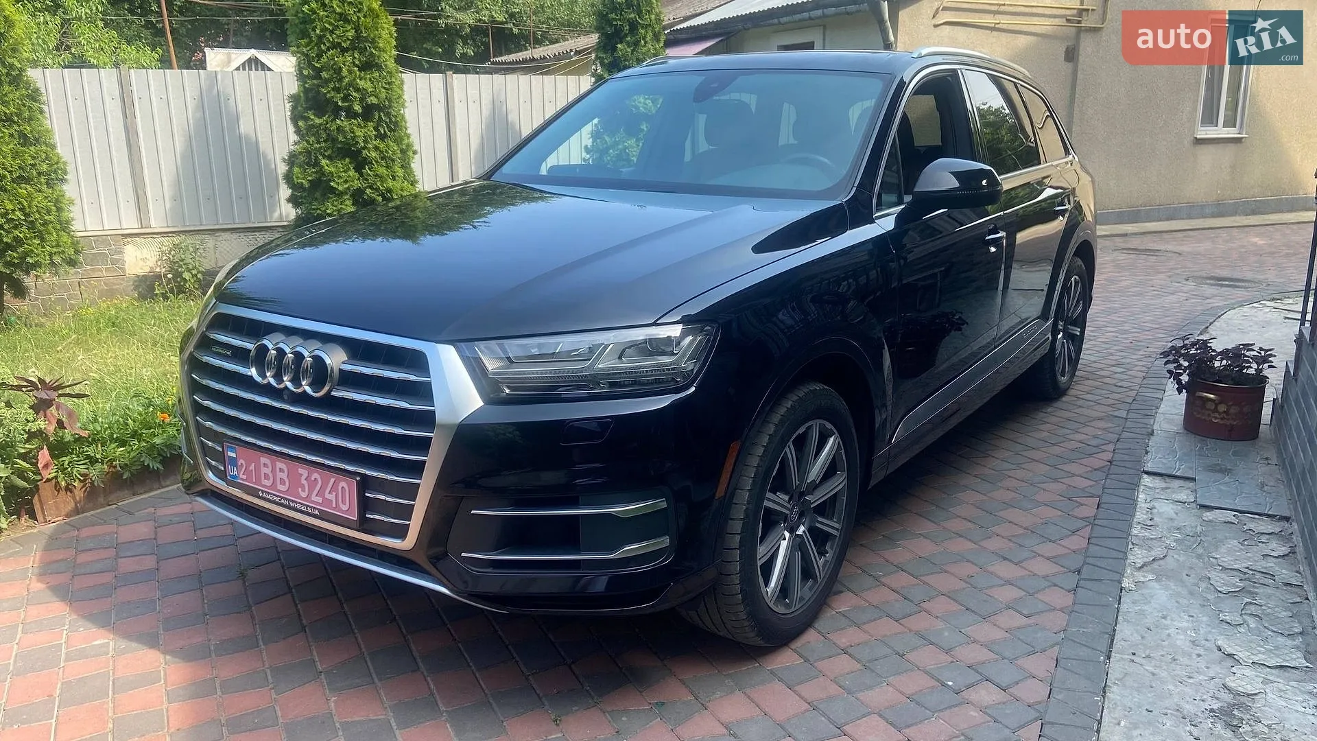 Audi Q7, 2017