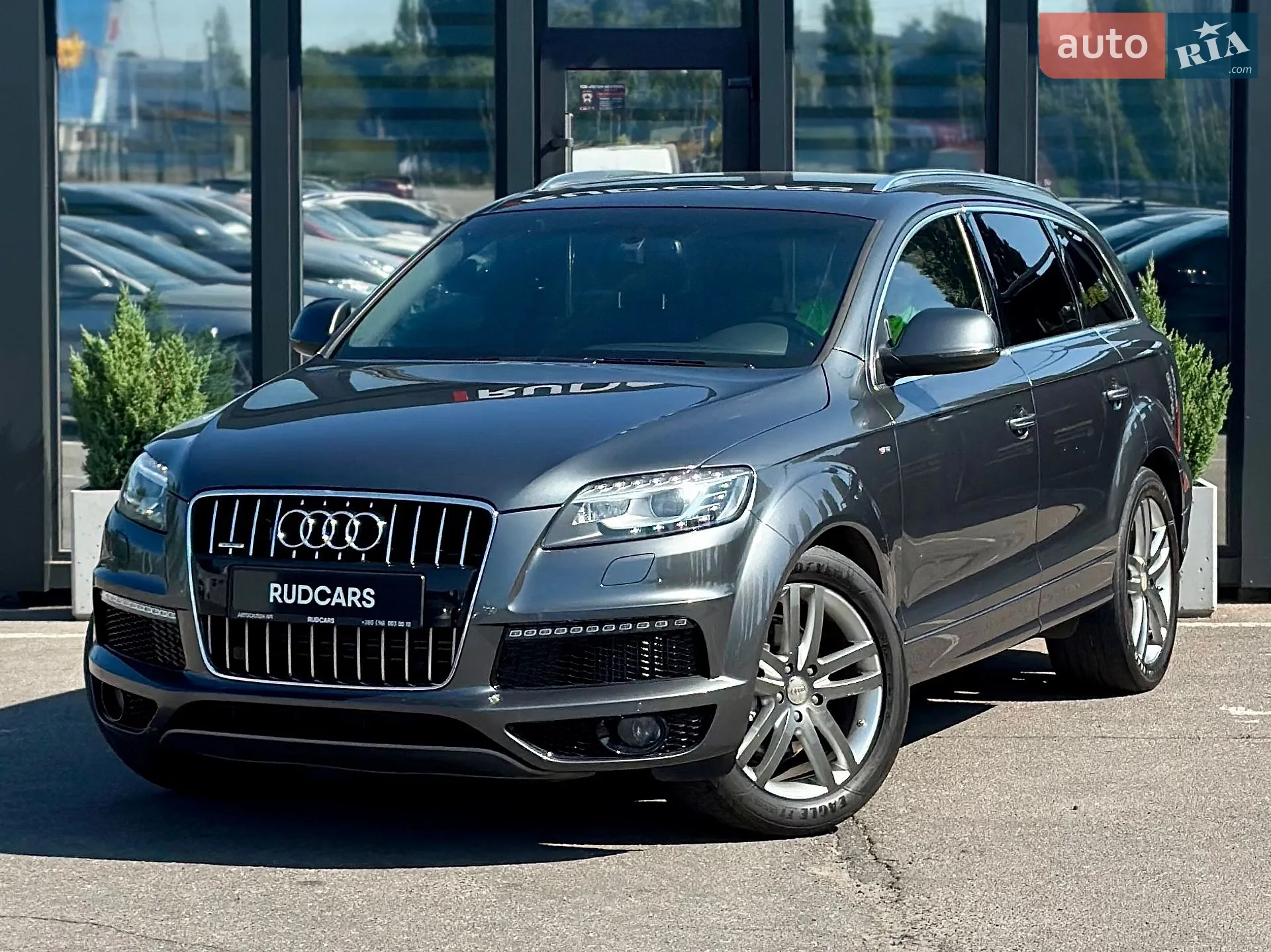 Audi Q7, 2010
