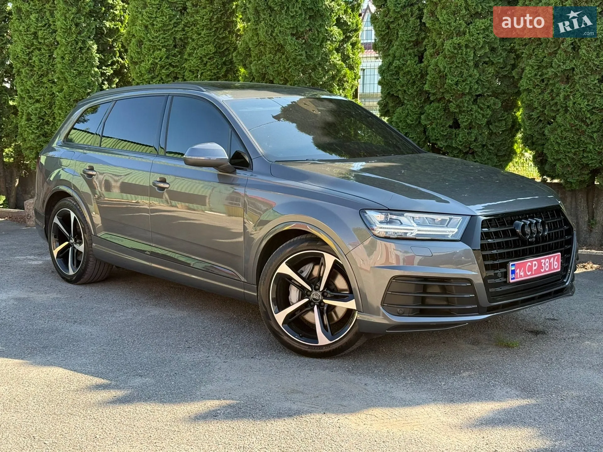 Audi Q7, 2019