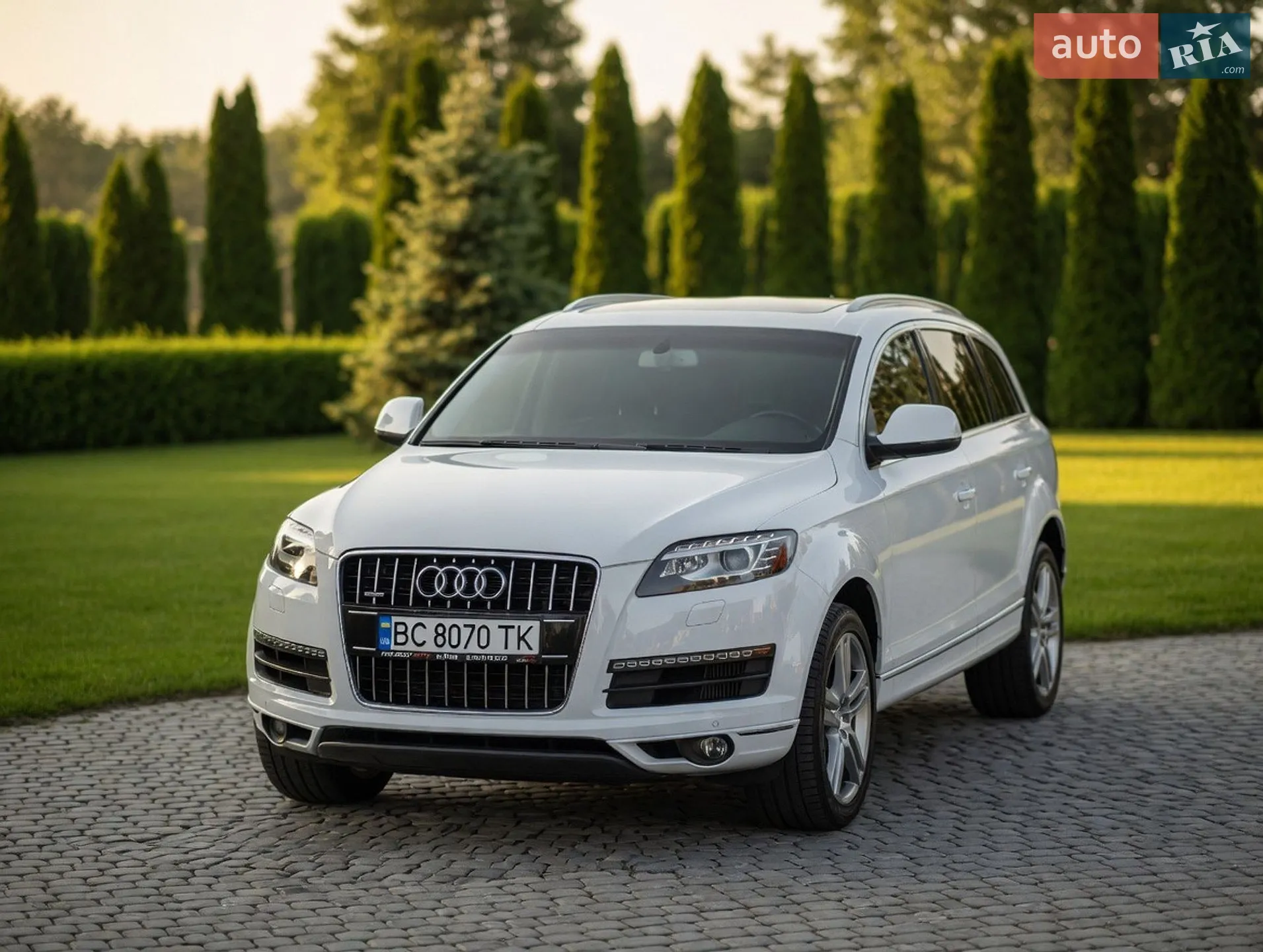 Audi Q7, 2012