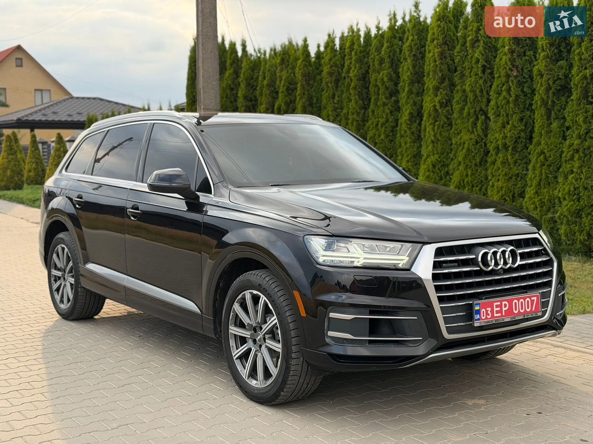 Audi Q7, 2018