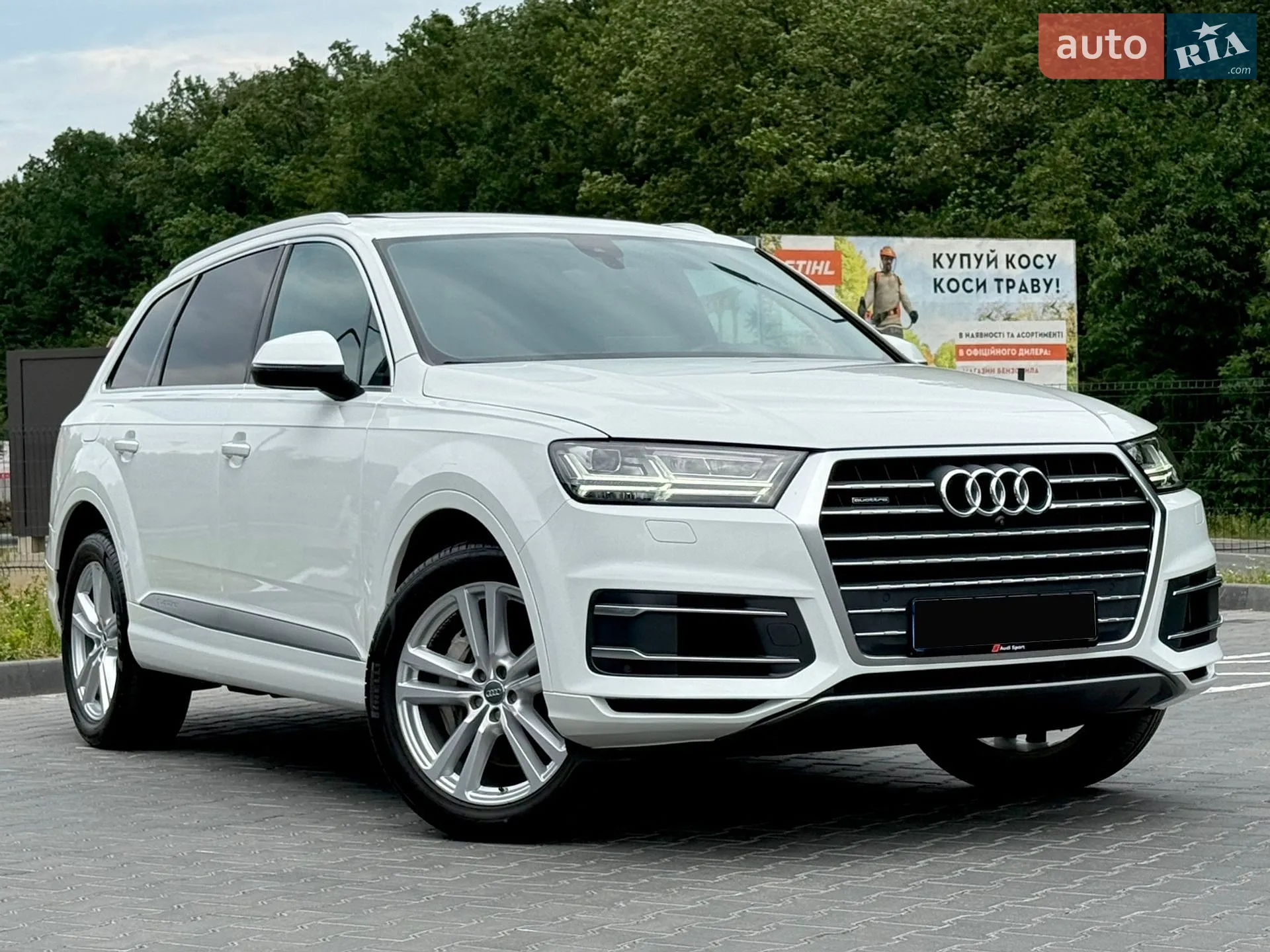 Audi Q7, 2019