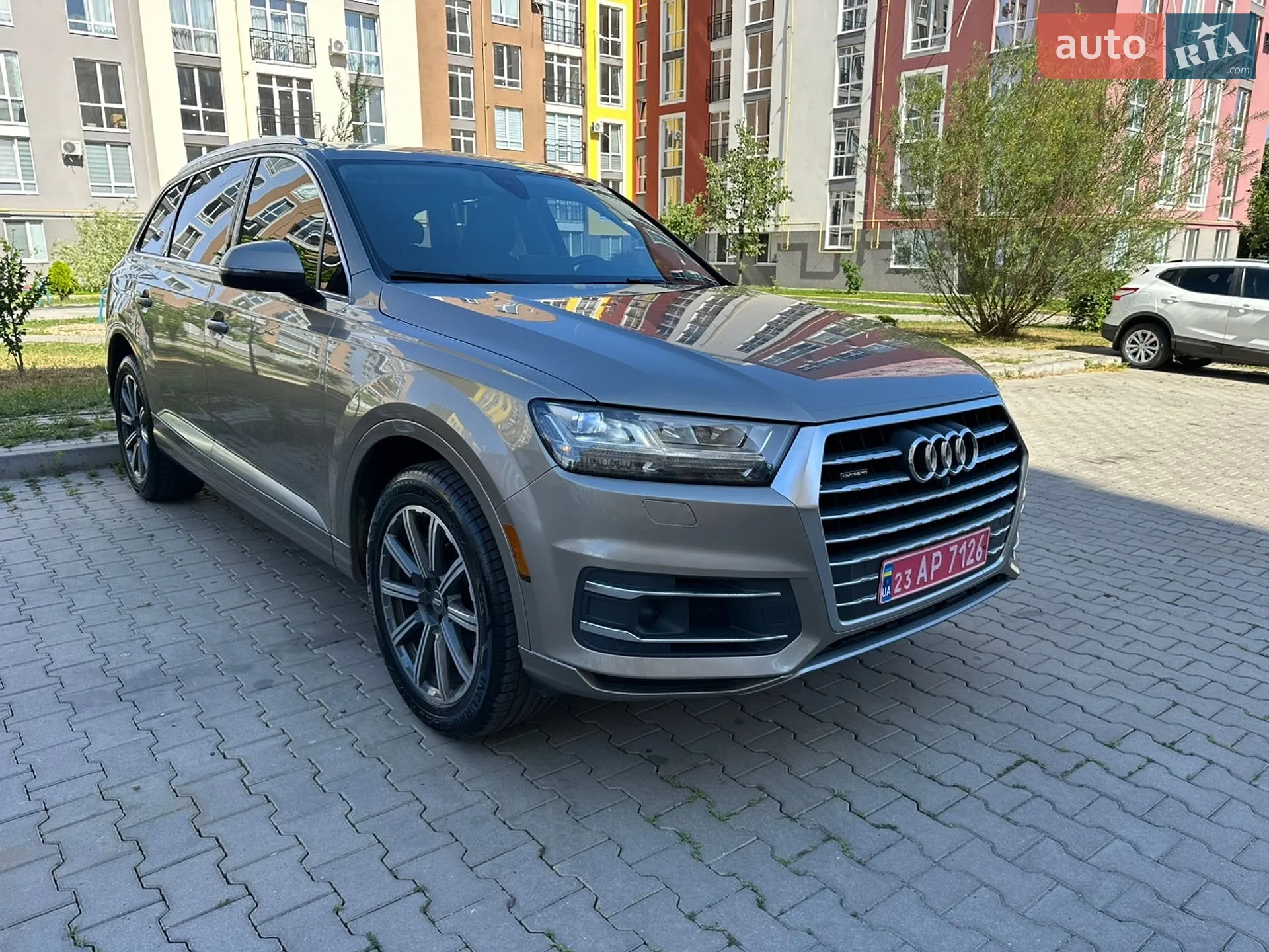 Audi Q7, 2017