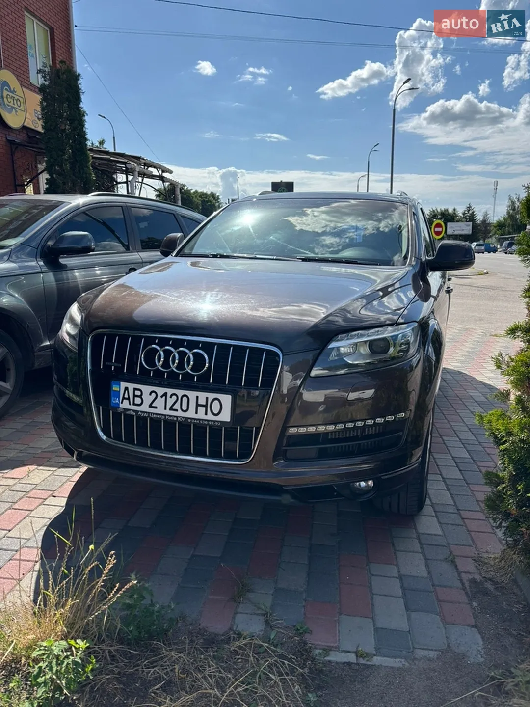 Audi Q7, 2014