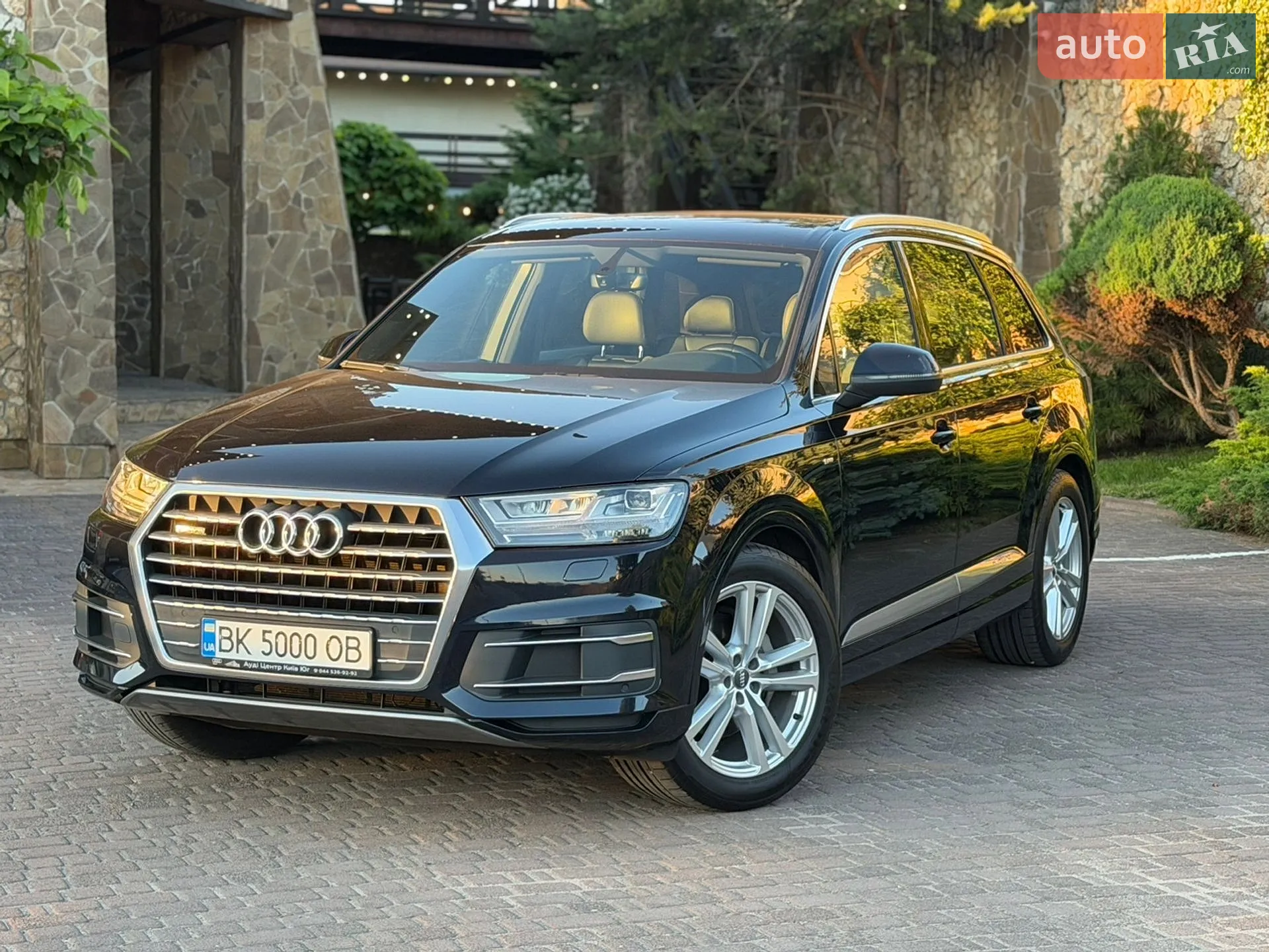 Audi Q7, 2015