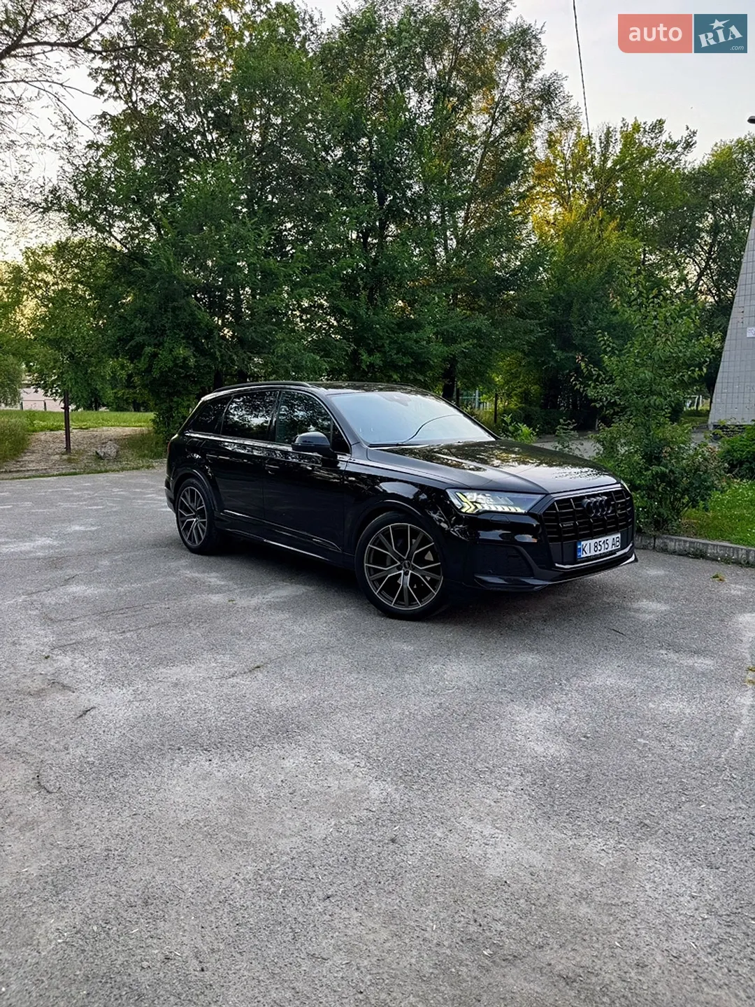 Audi Q7, 2021