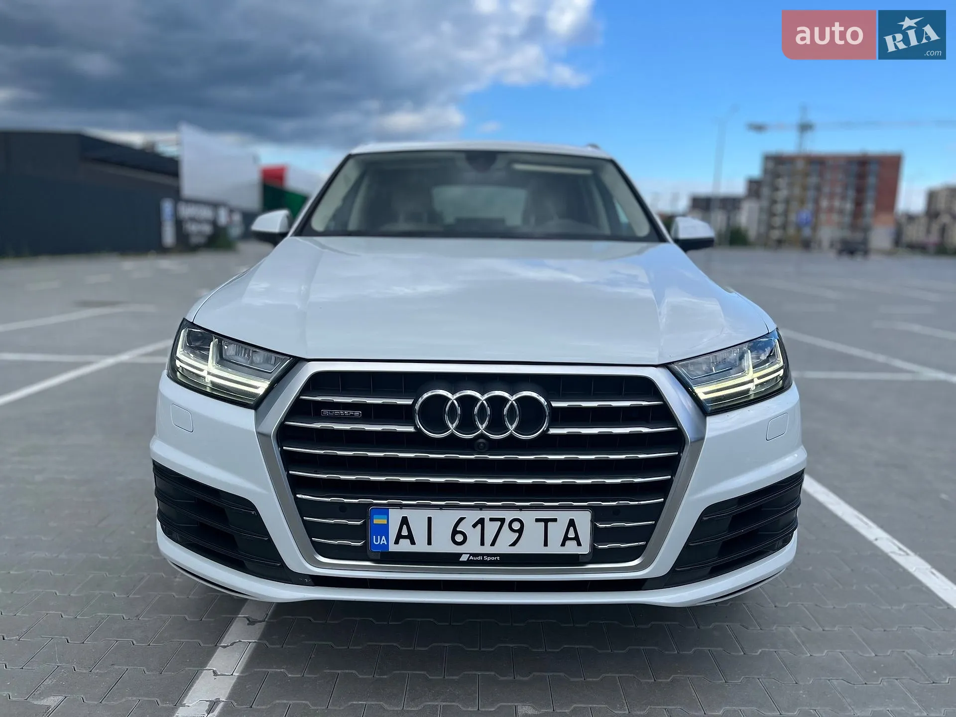 Audi Q7, 2018