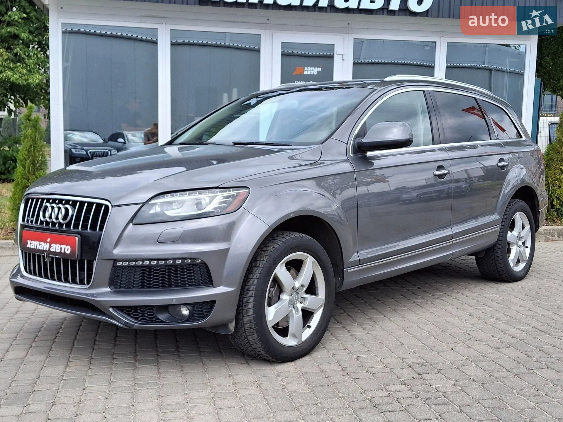 Audi Q7, 2015