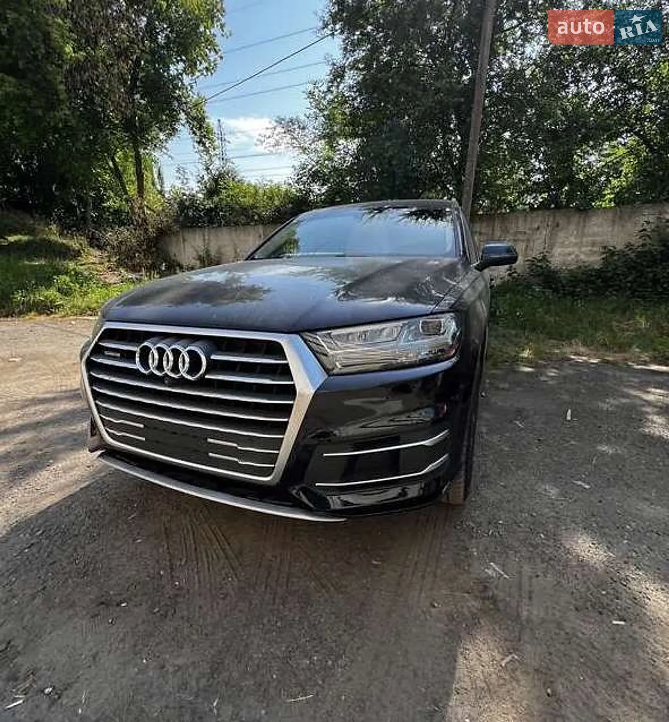 Audi Q7, 2017