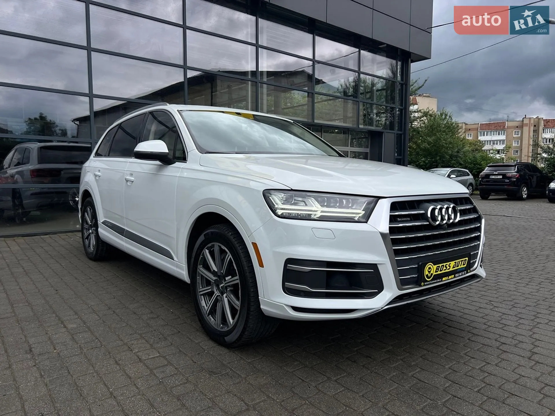 Audi Q7, 2017