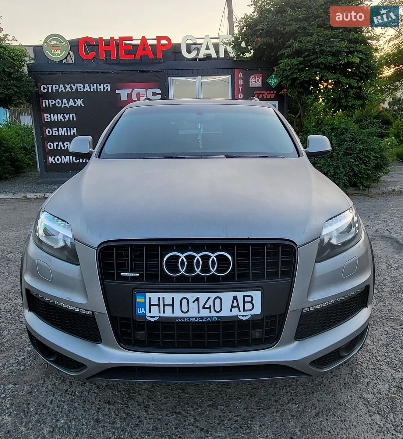Audi Q7, 2011