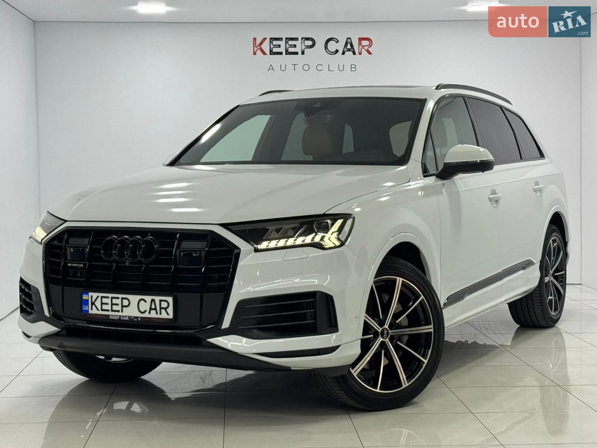 Audi Q7, 2021
