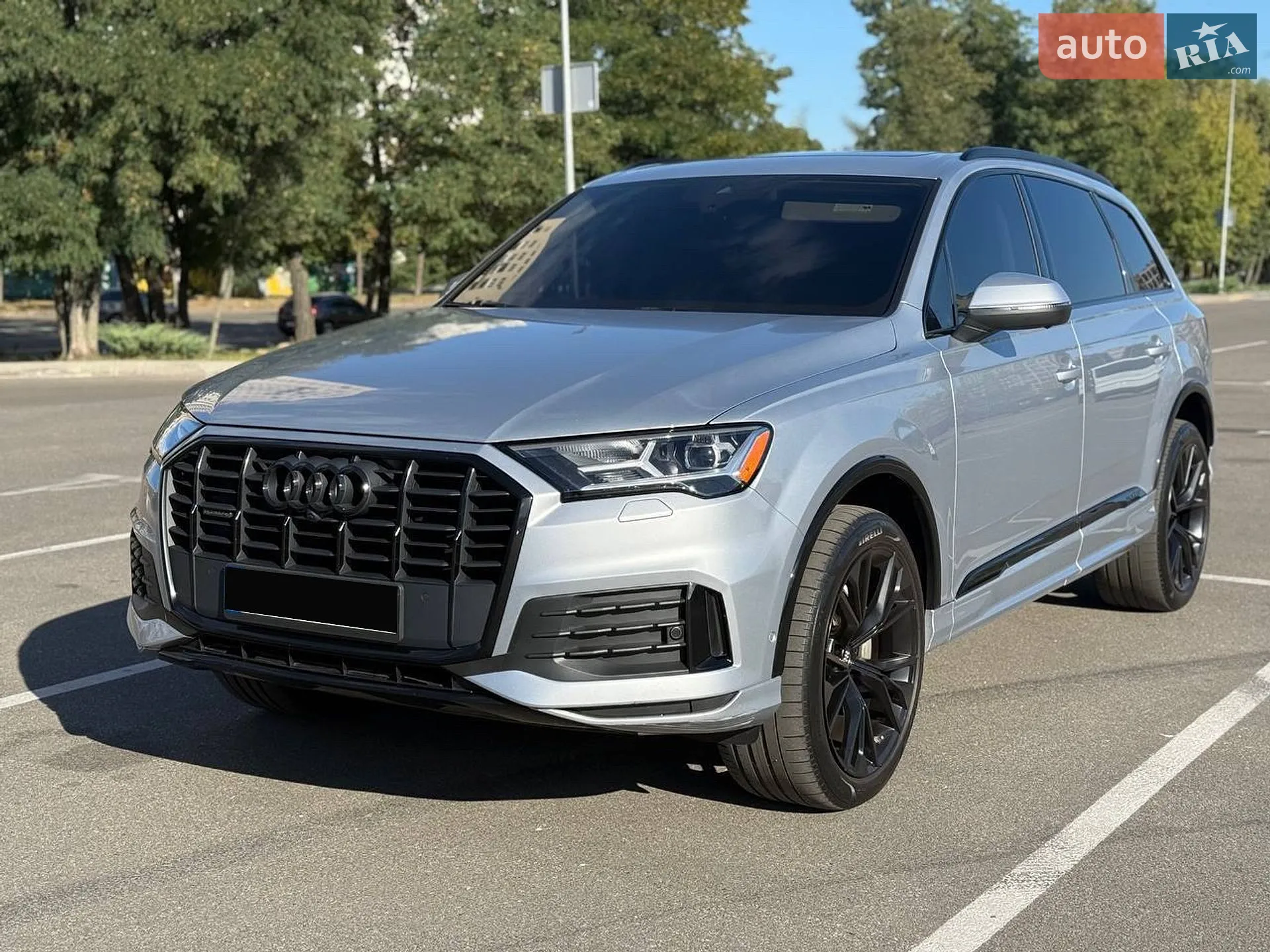 Audi Q7, 2021