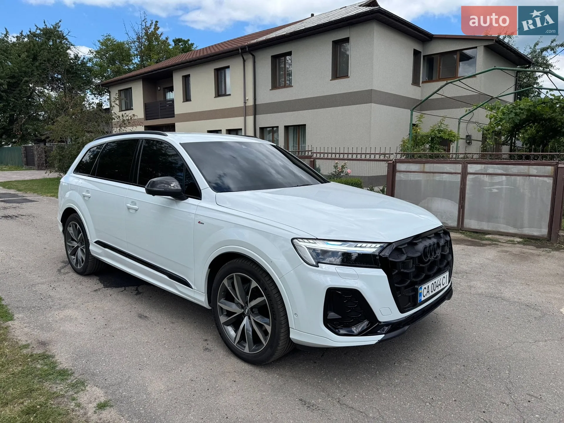 Audi Q7, 2025
