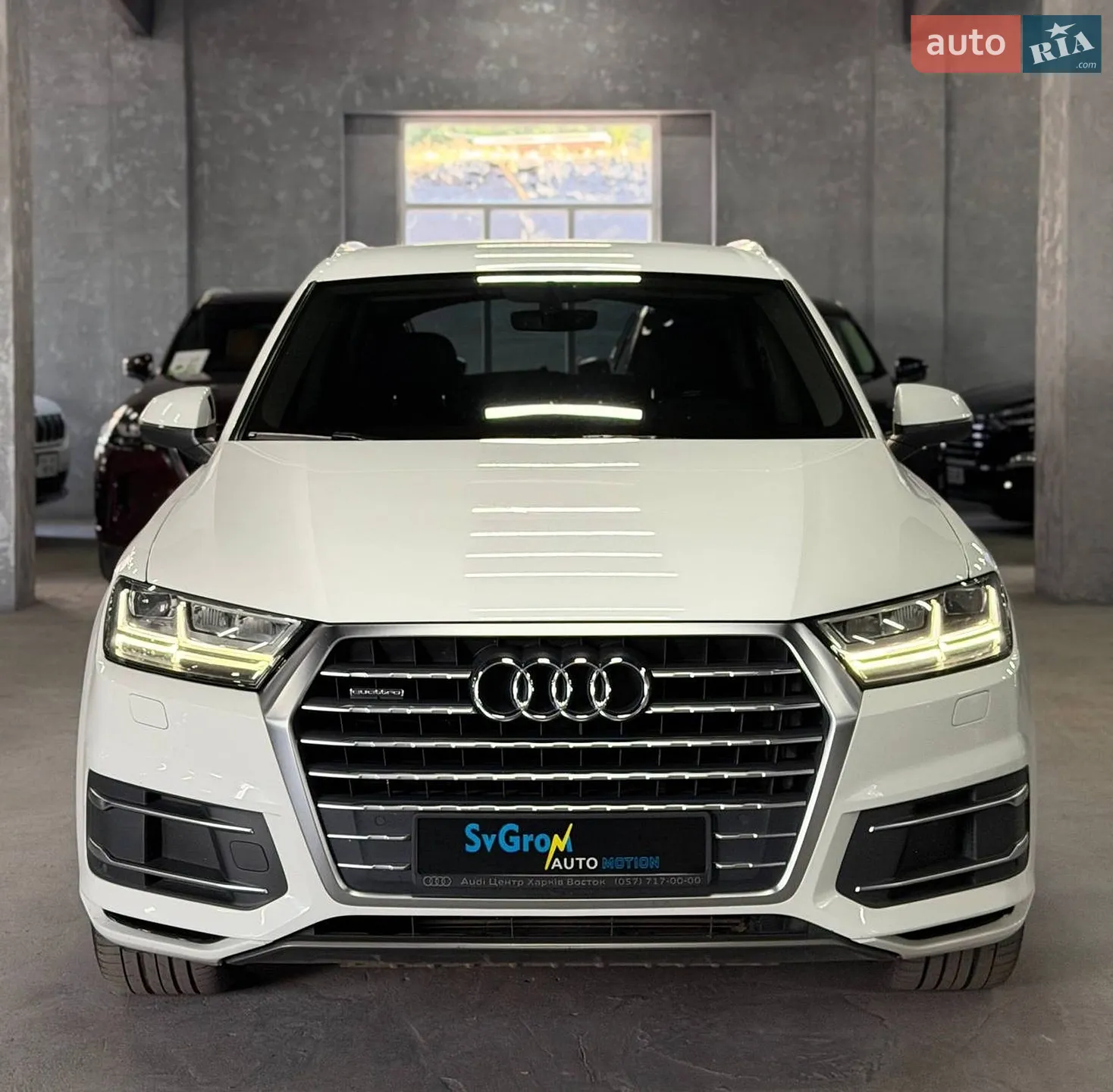 Audi Q7, 2016