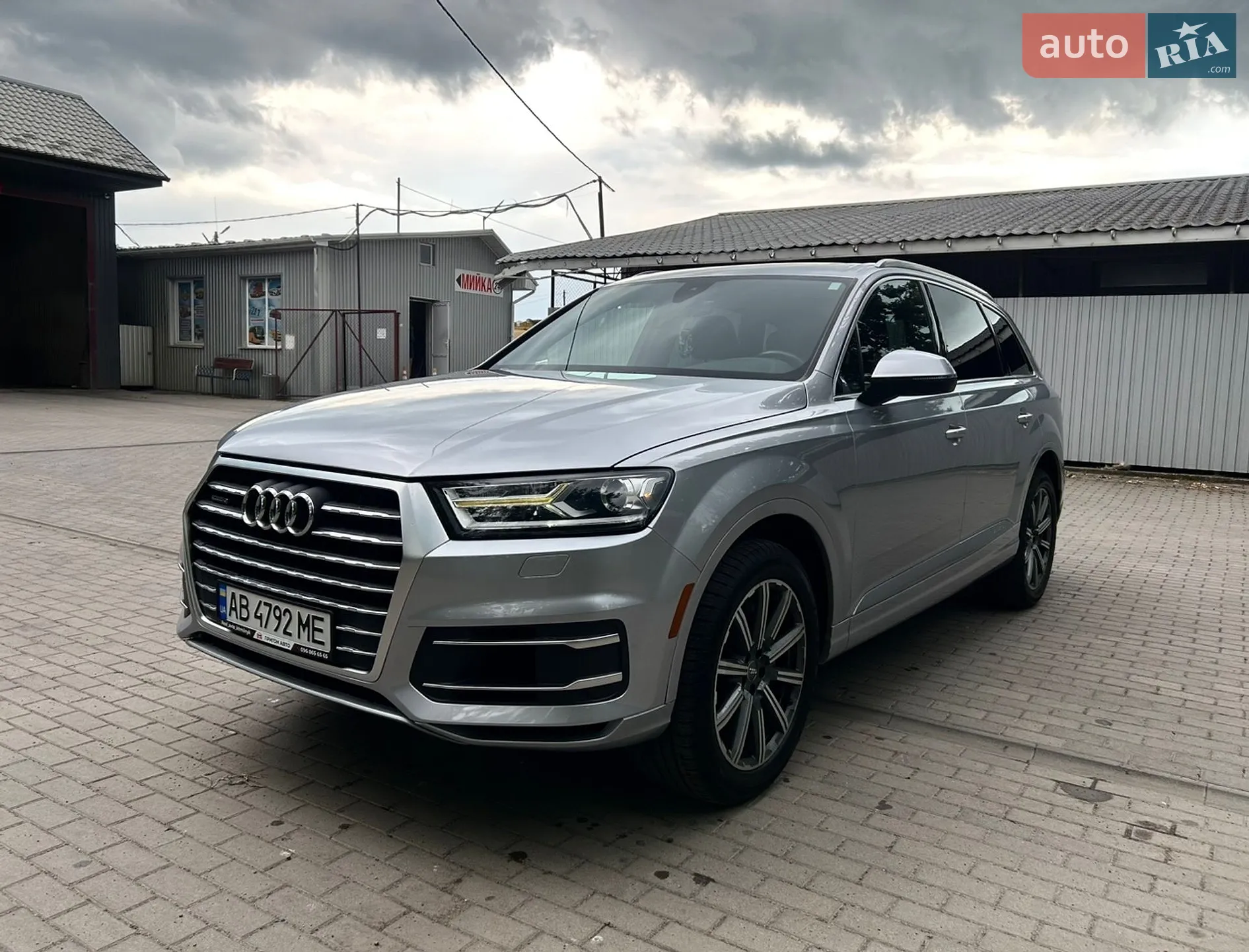 Audi Q7, 2019