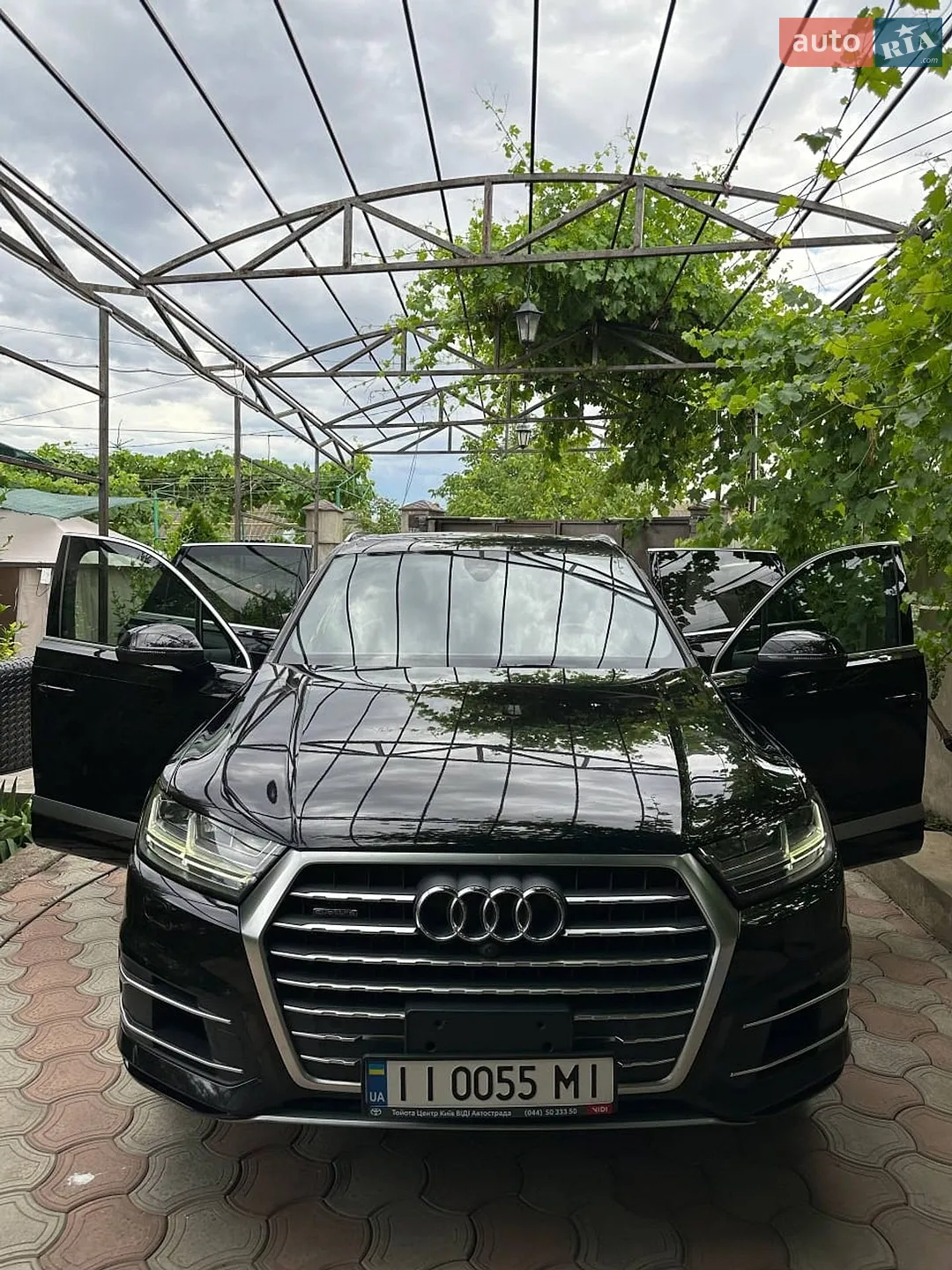 Audi Q7, 2016