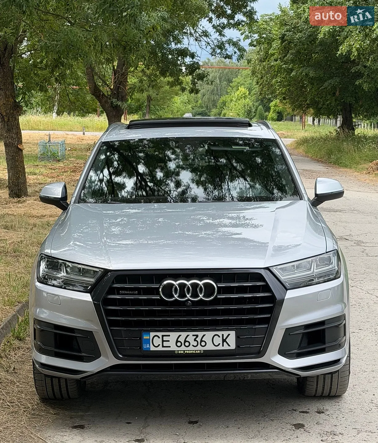 Audi Q7, 2016