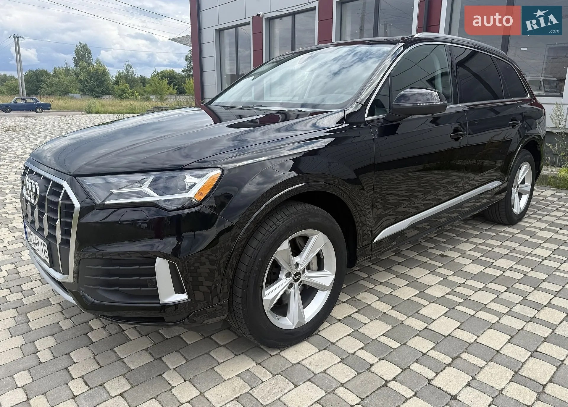 Audi Q7, 2022